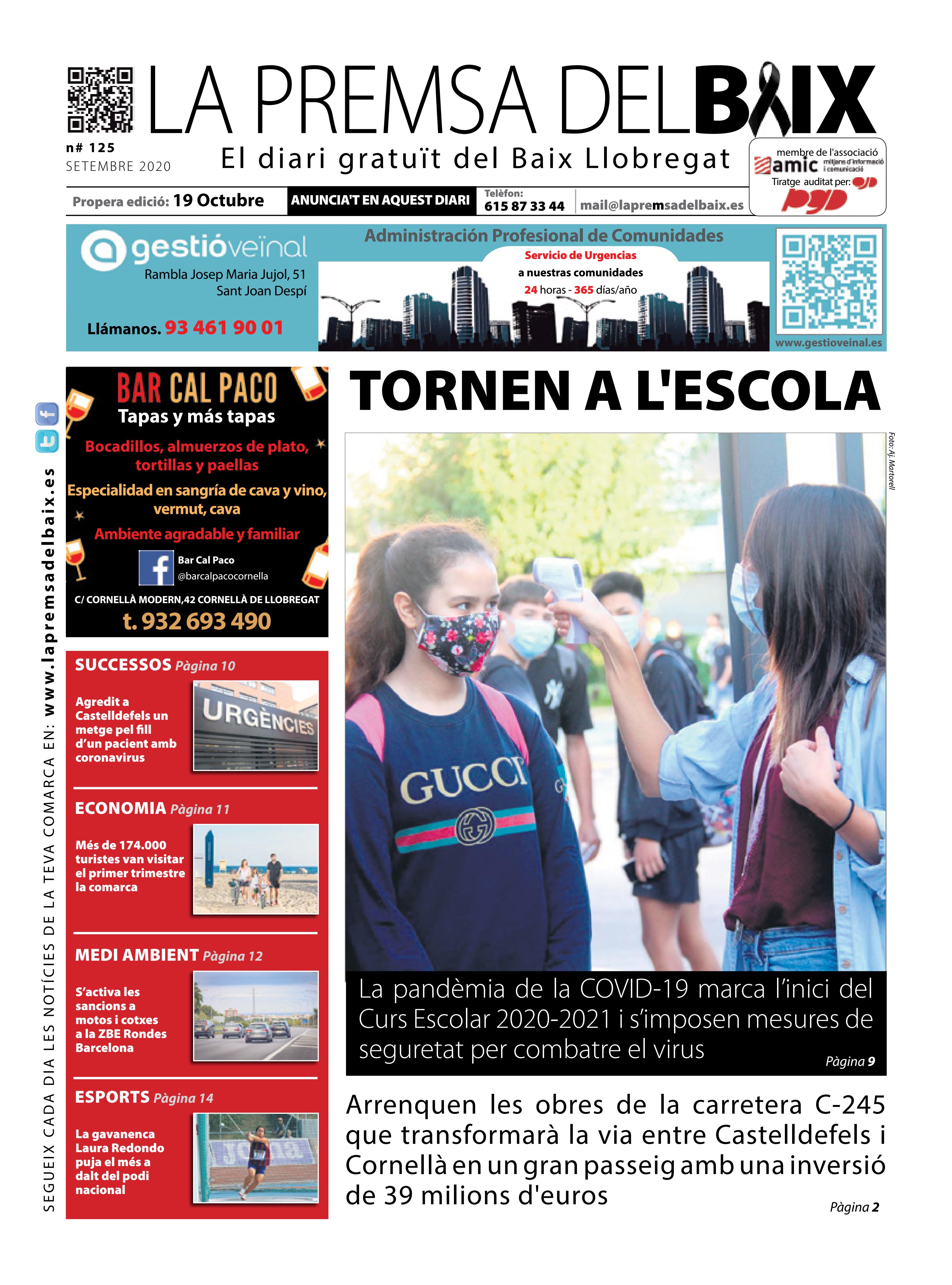 SETEMBRE 2020 Nº: 125