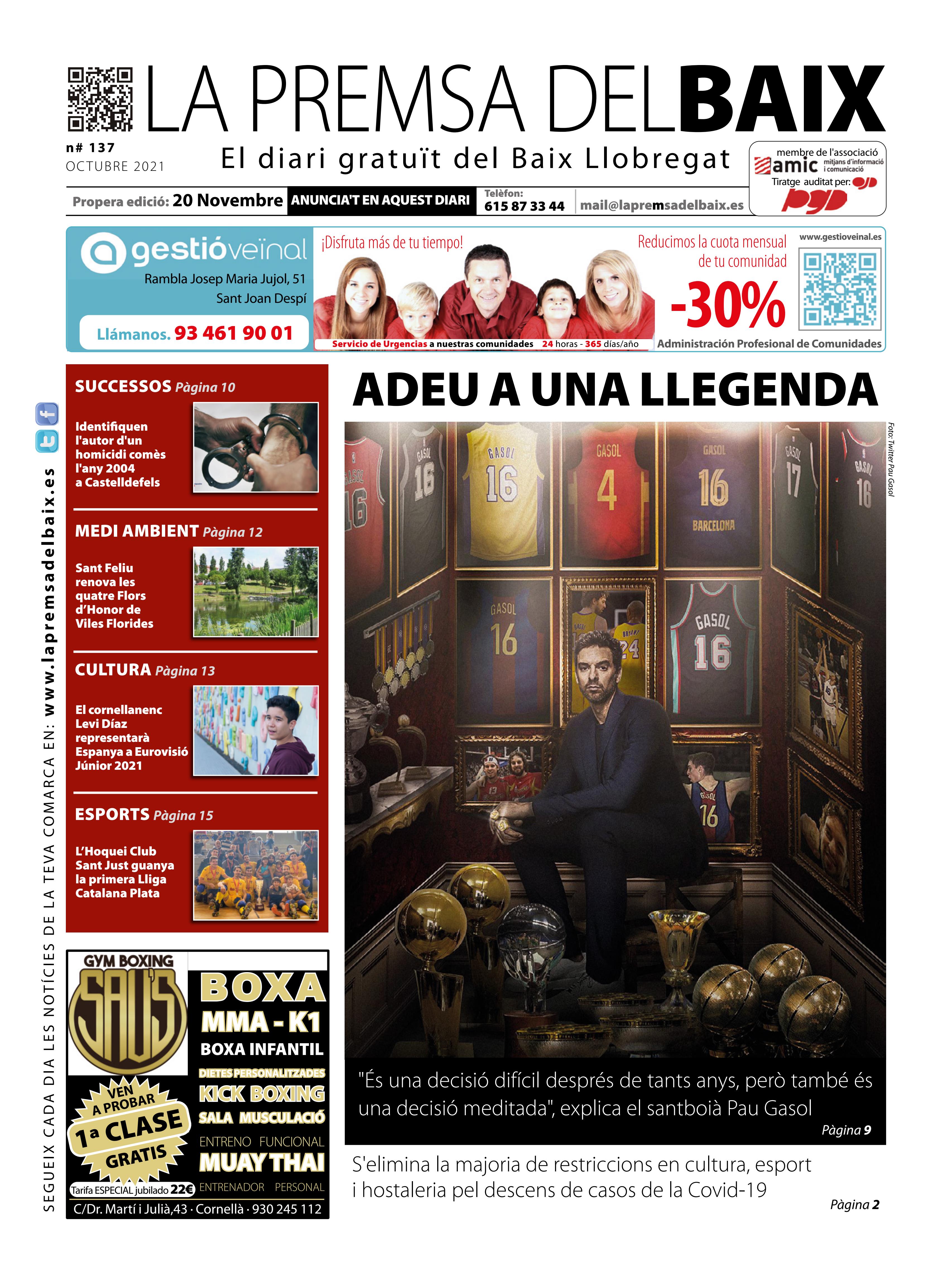 OCTUBRE 2021 Nº: 137