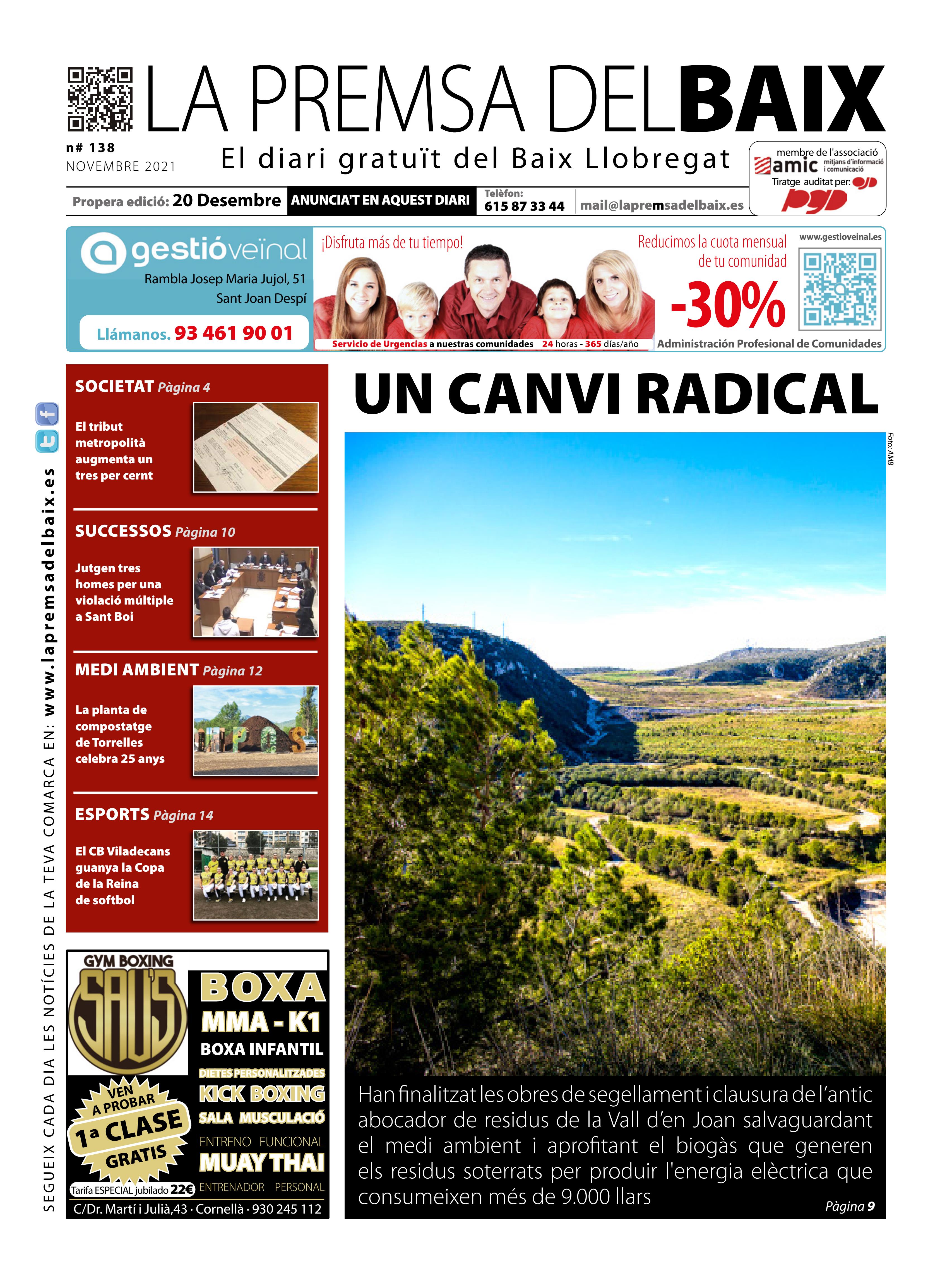 NOVEMBRE 2021 Nº: 138