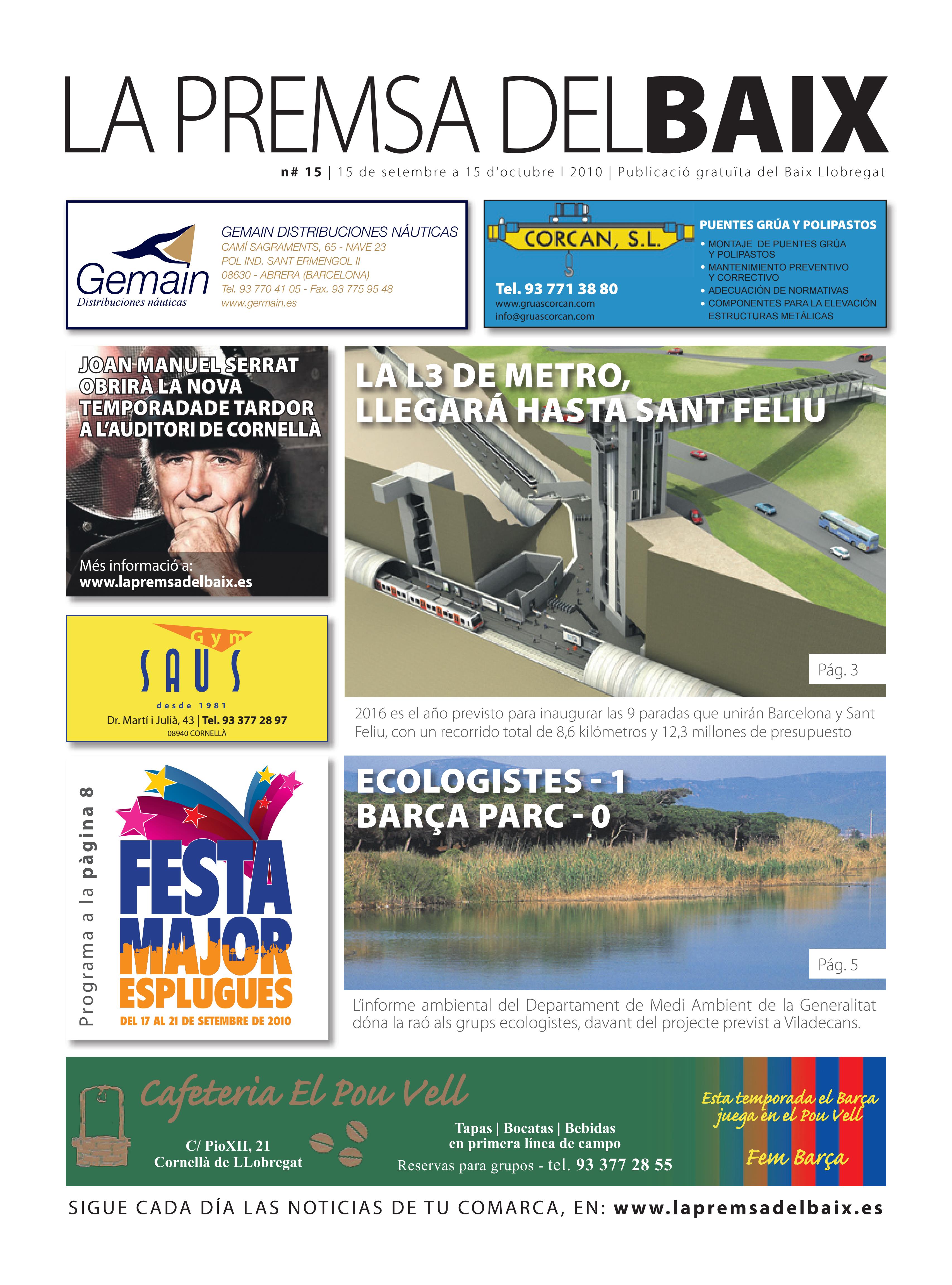 SETEMBRE 2010 Nº: 15