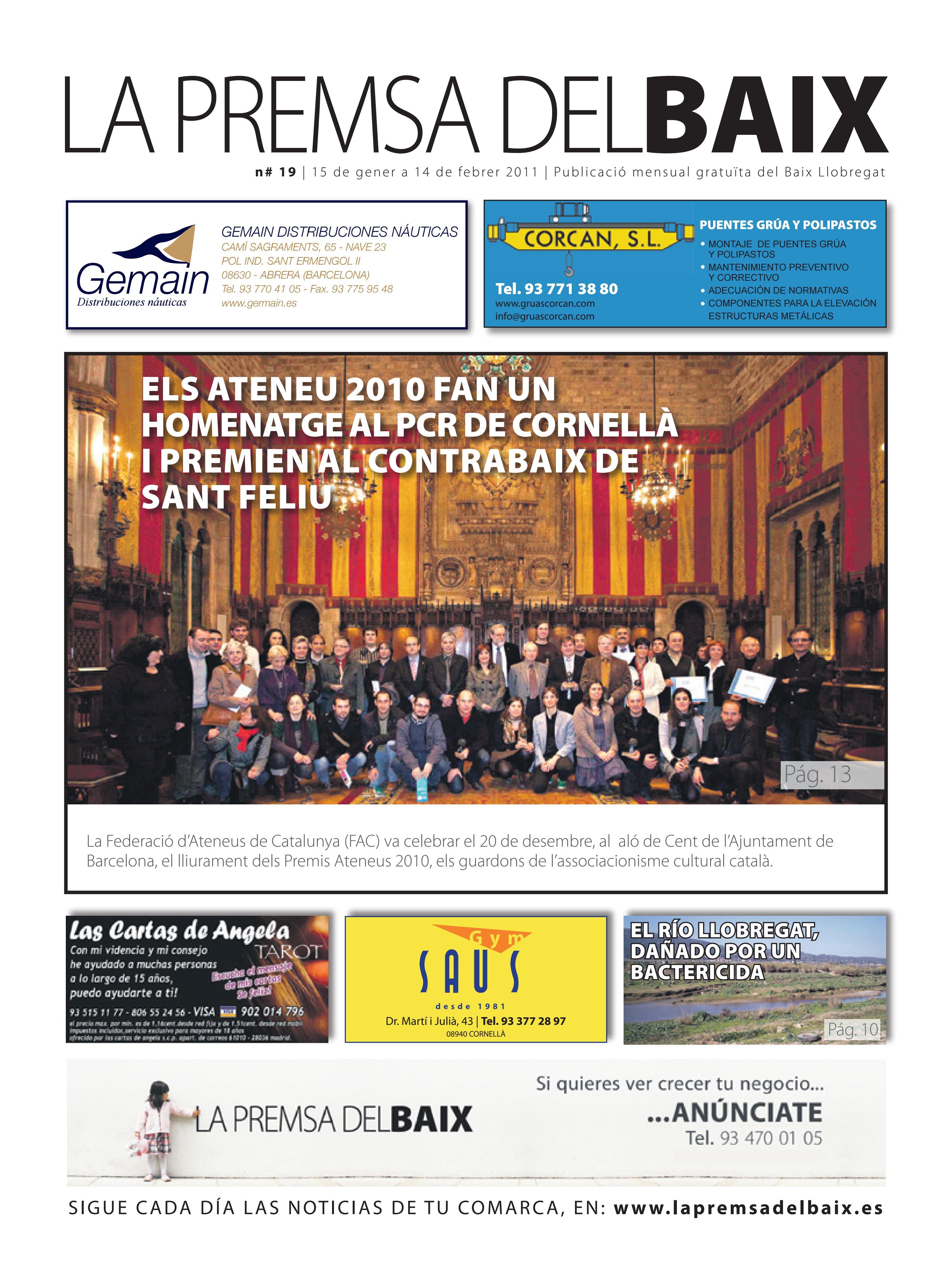 GENER 2011 Nº: 19
