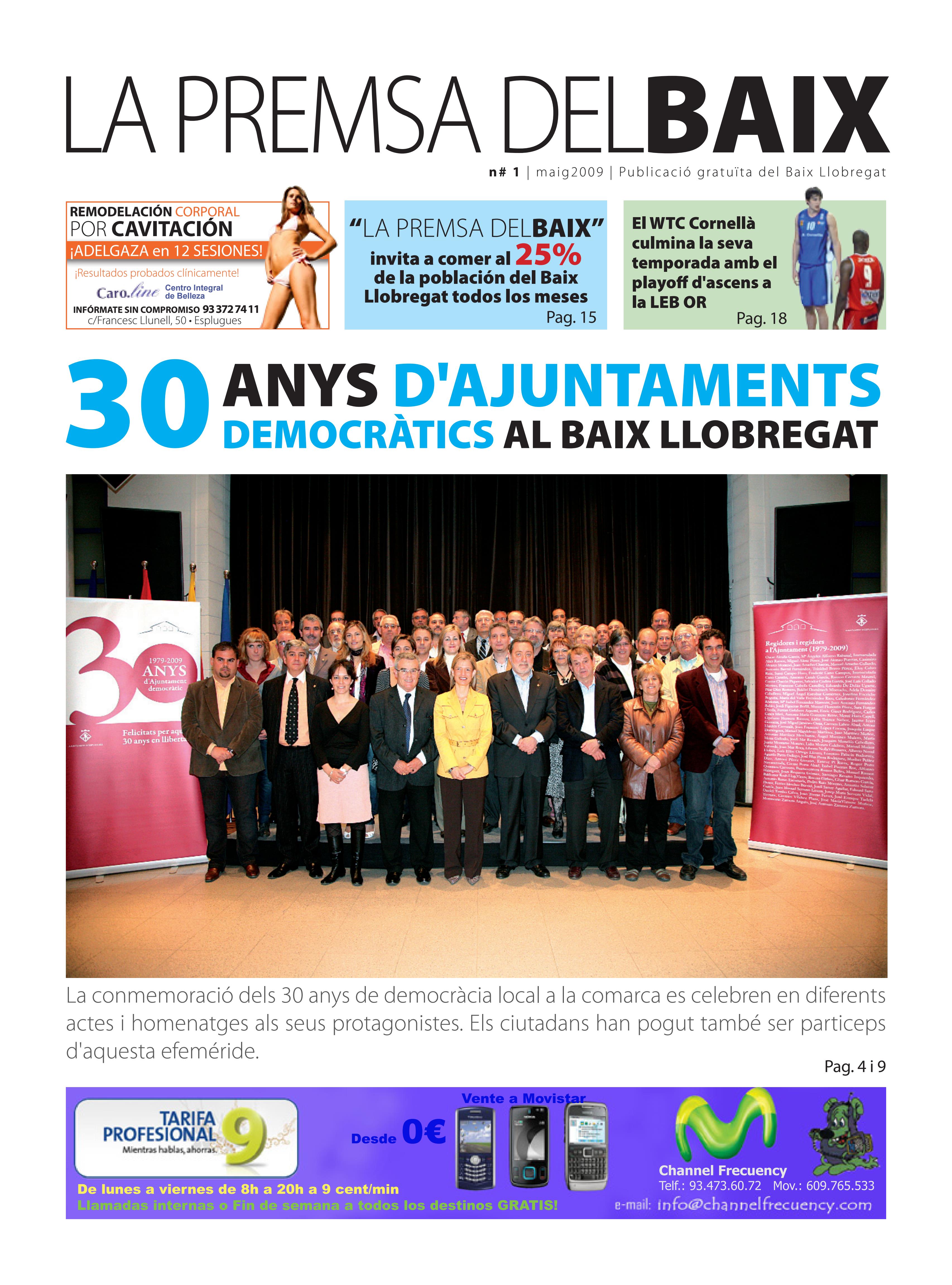 MAIG 2009 Nº: 1