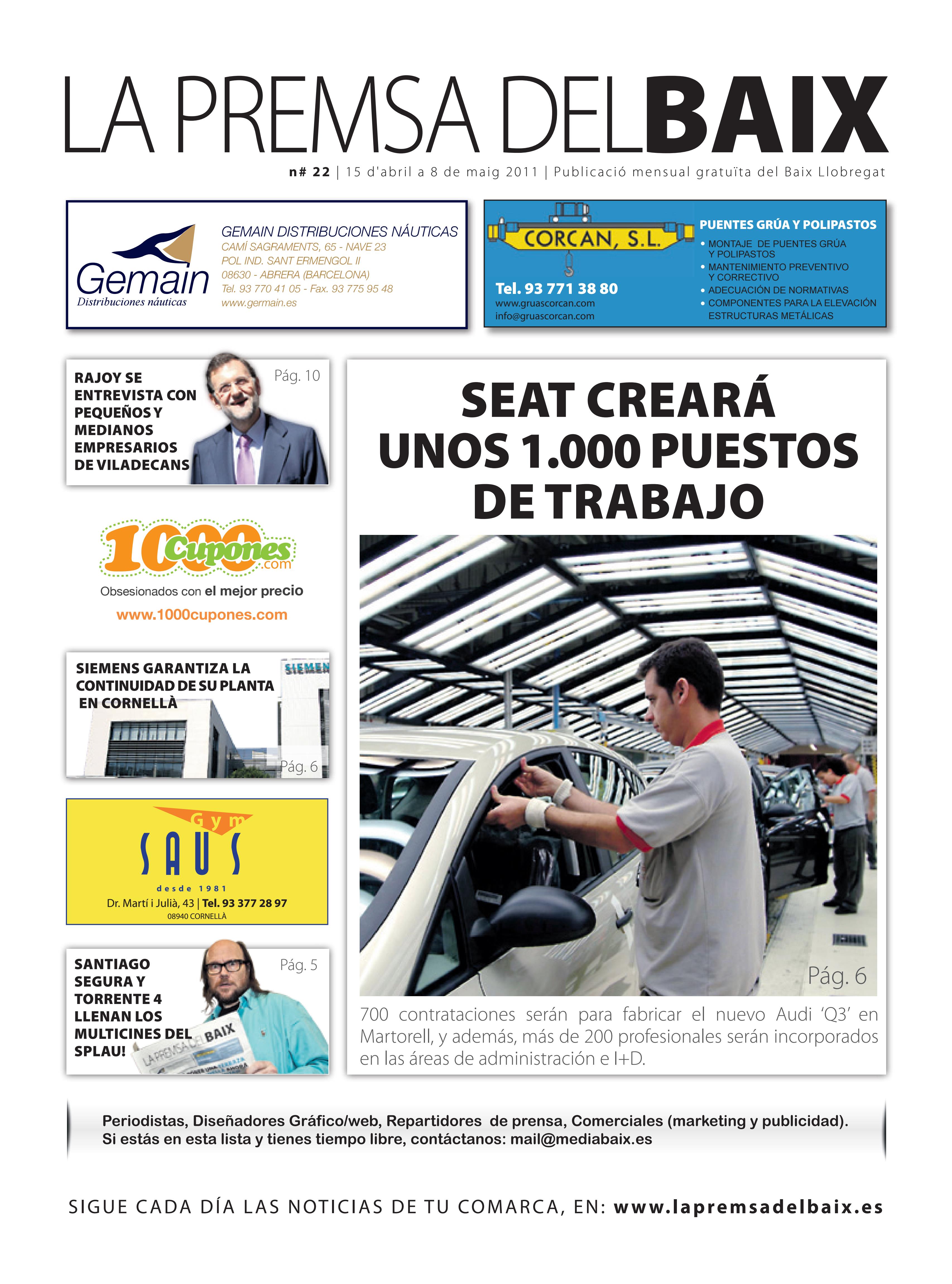 ABRIL 2011 Nº: 22