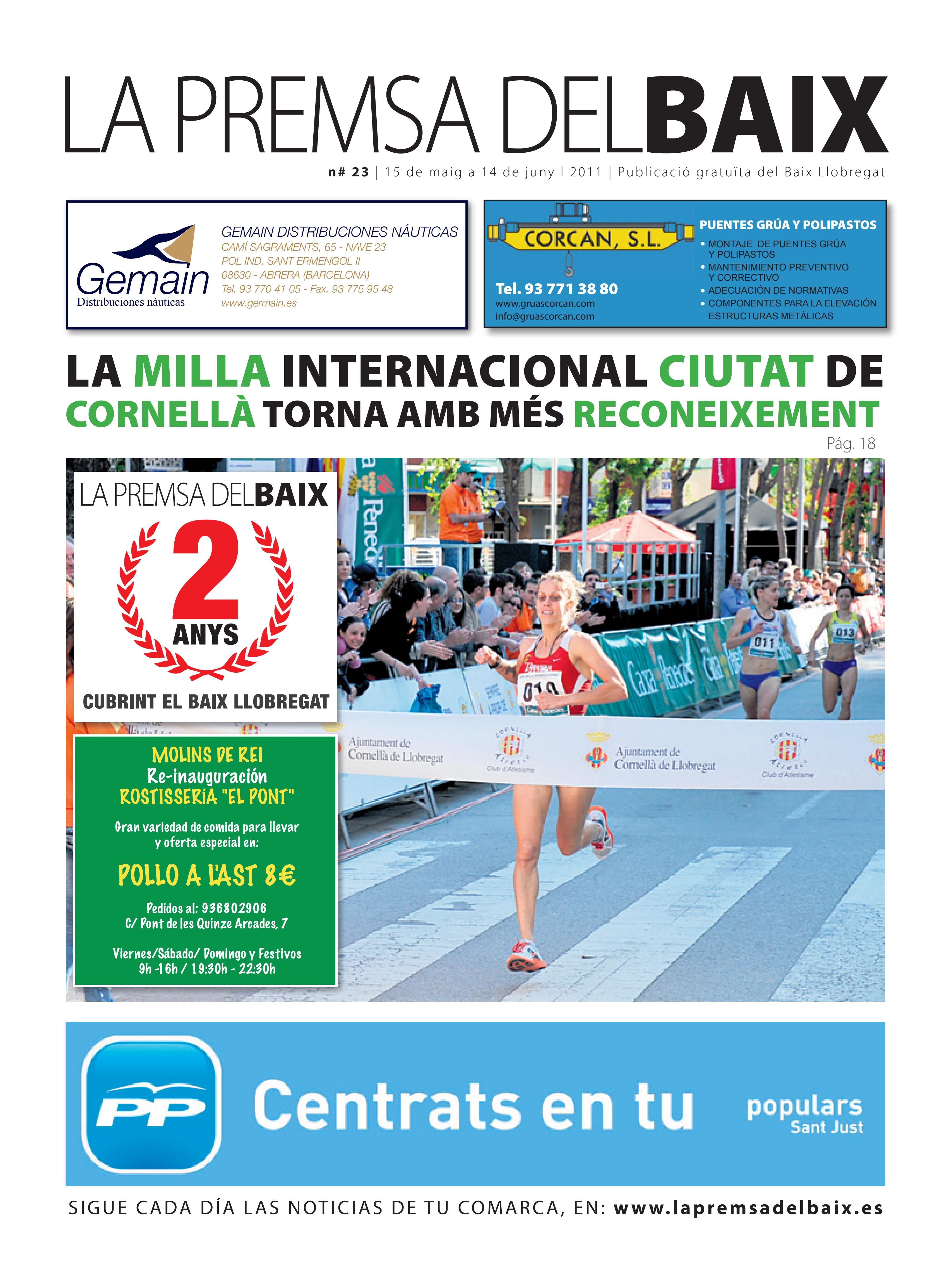 MAIG 2011 Nº: 23