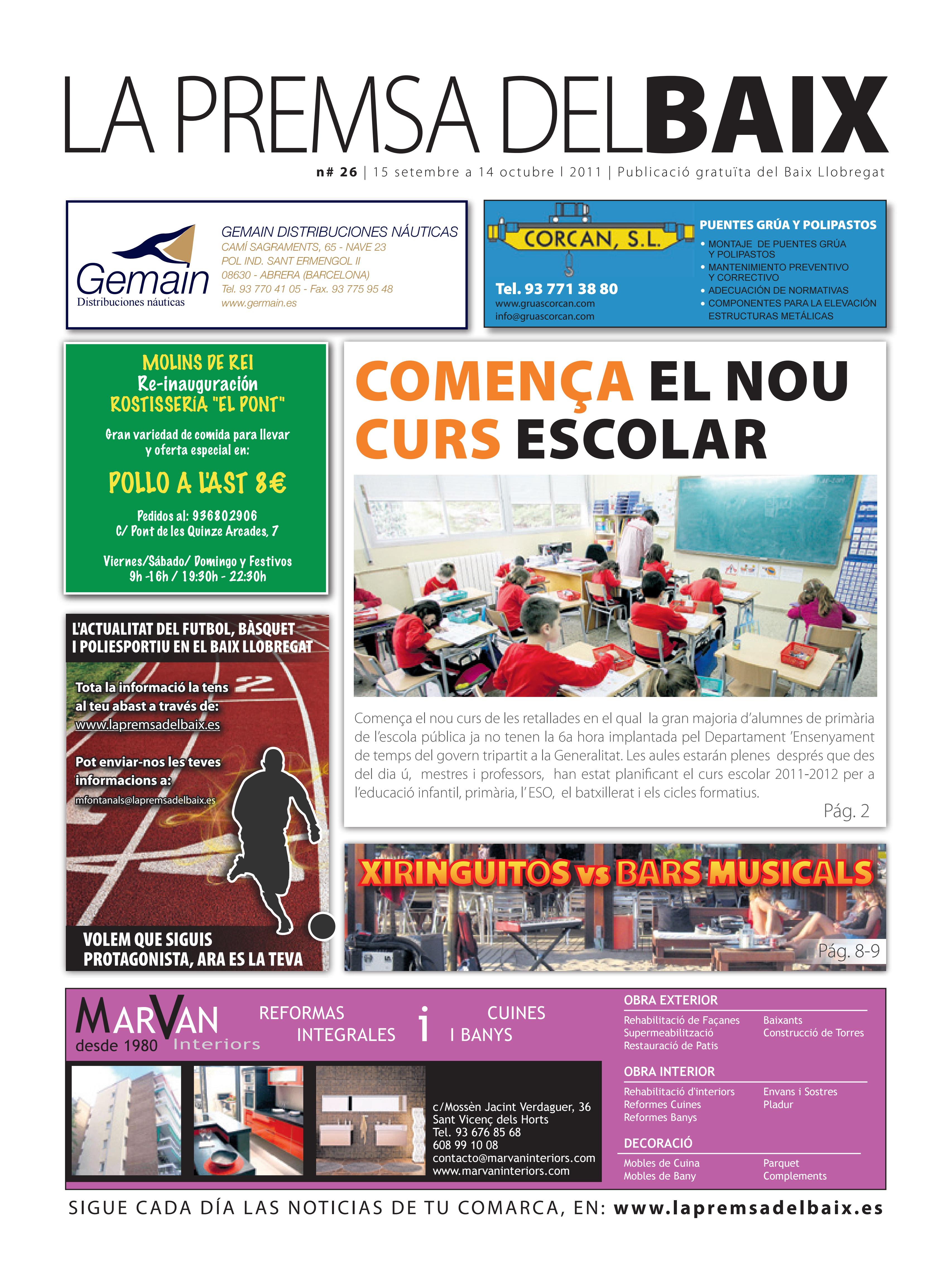SETEMBRE 2011 Nº: 26