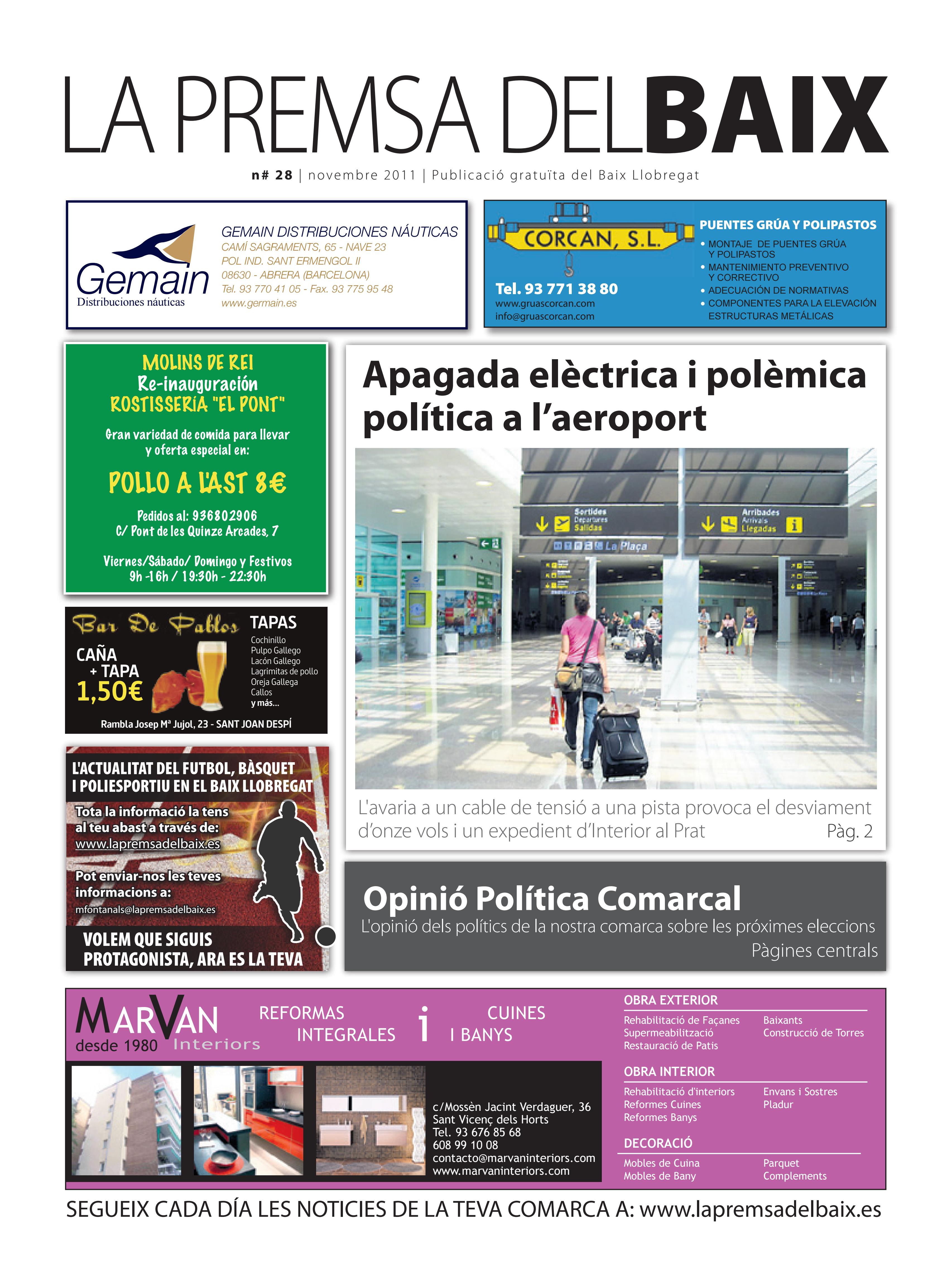 NOVEMBRE 2011 Nº: 28
