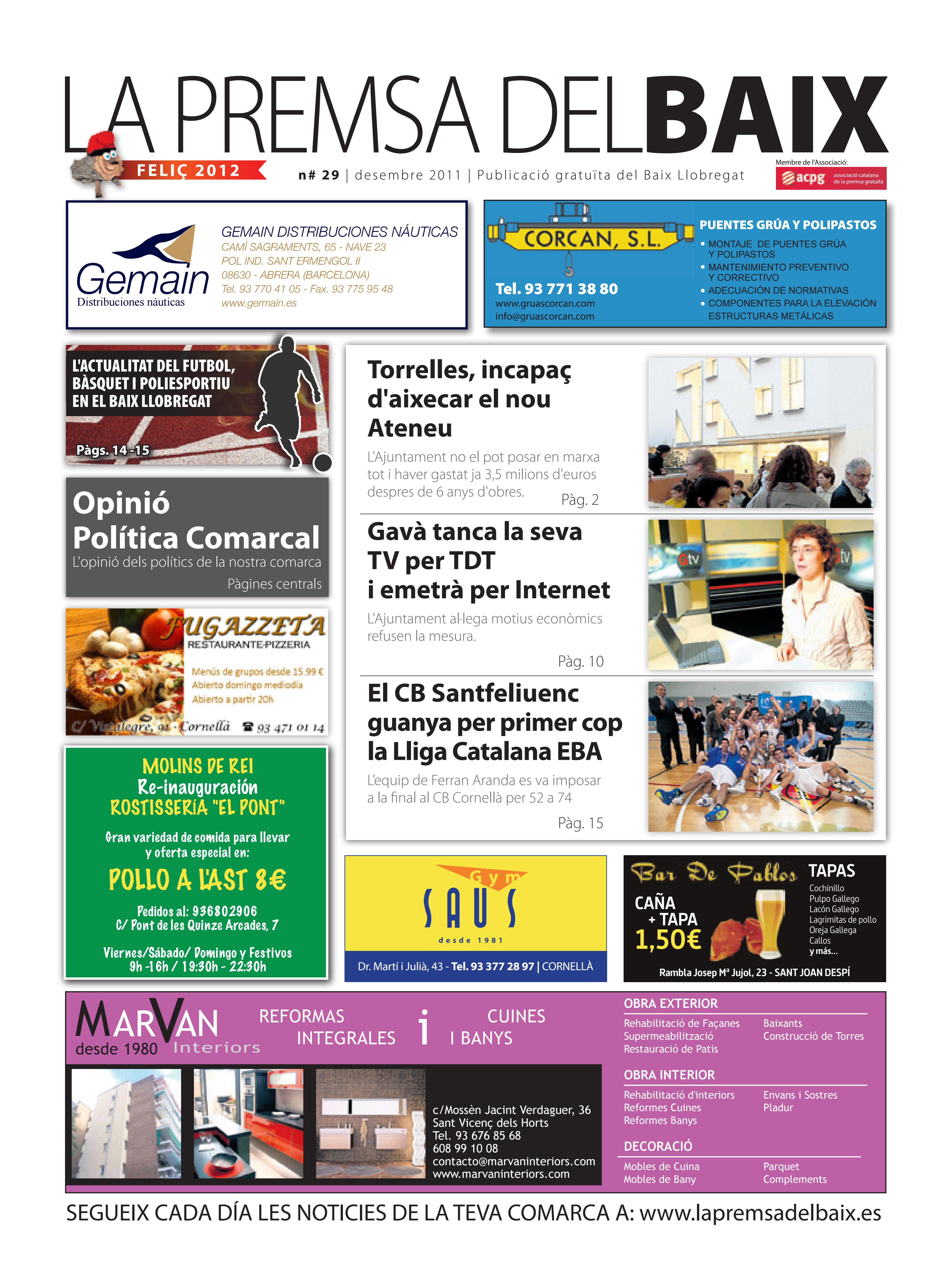 DESEMBRE 2011 Nº: 29