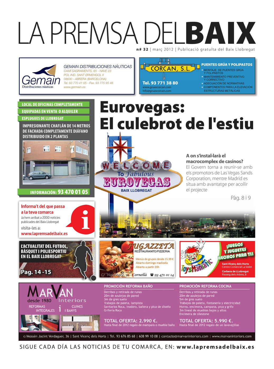 MARÇ 2012 Nº: 32