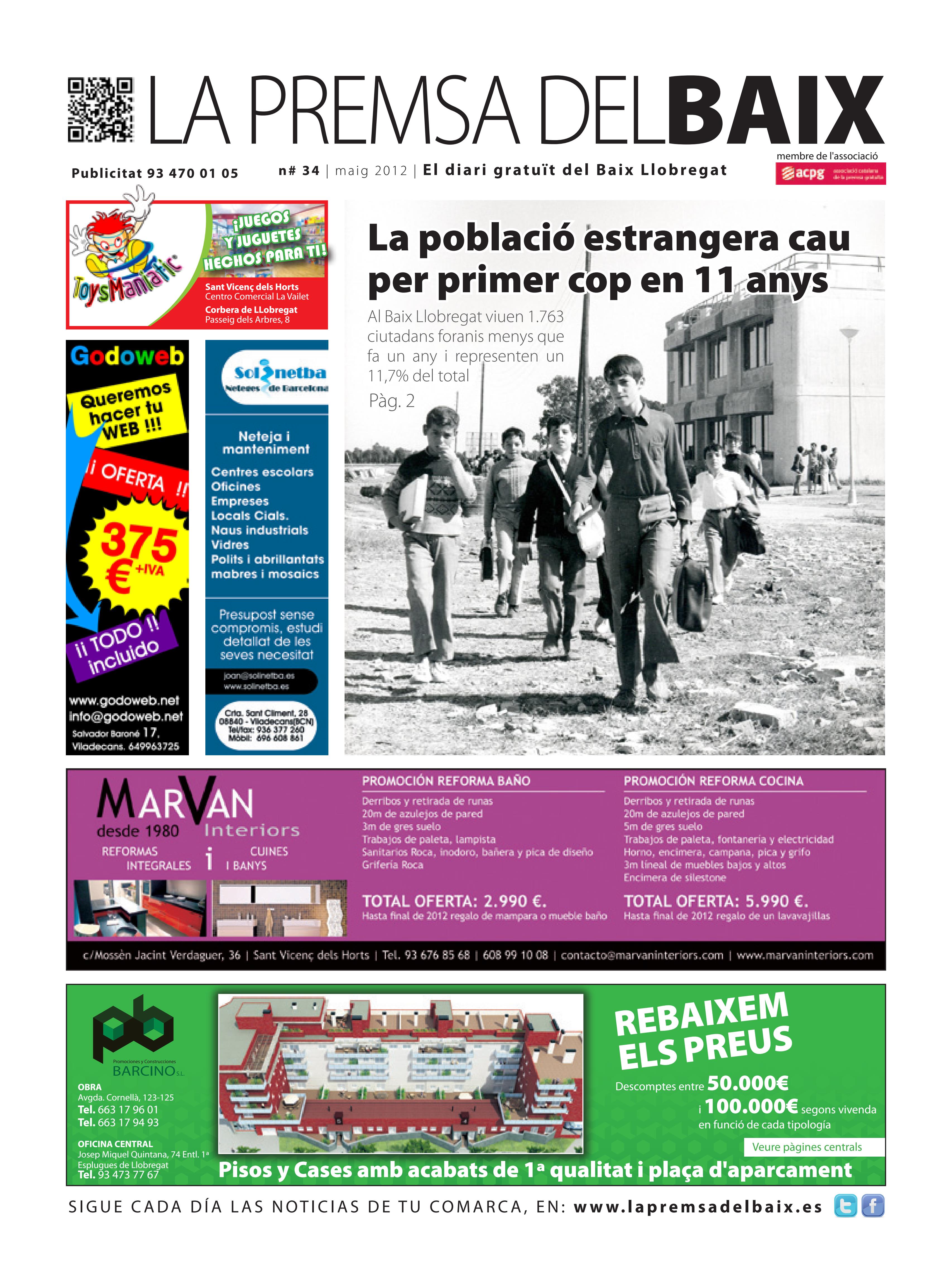 MAIG 2012 Nº: 34