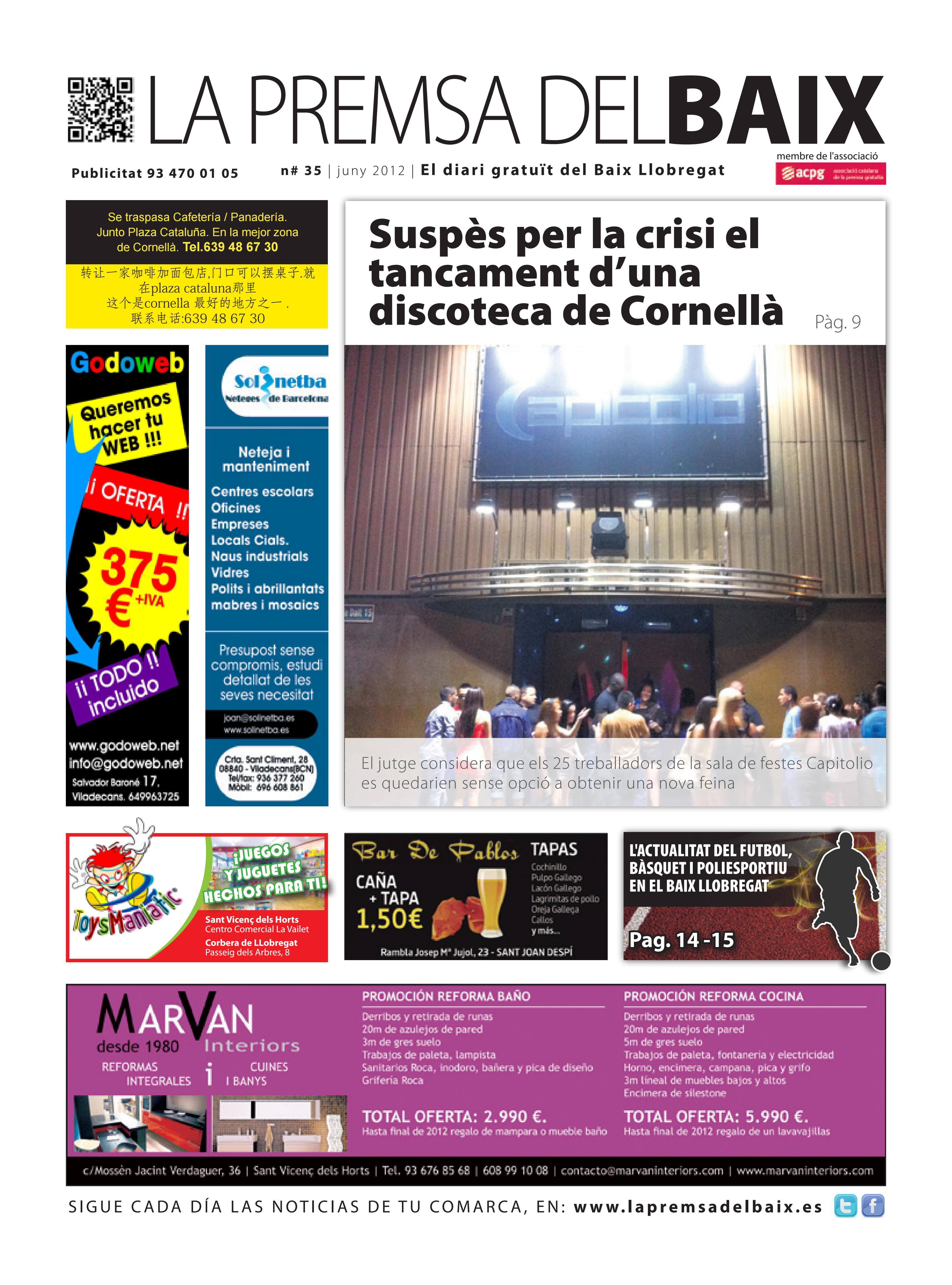 JUNY 2012 Nº: 35