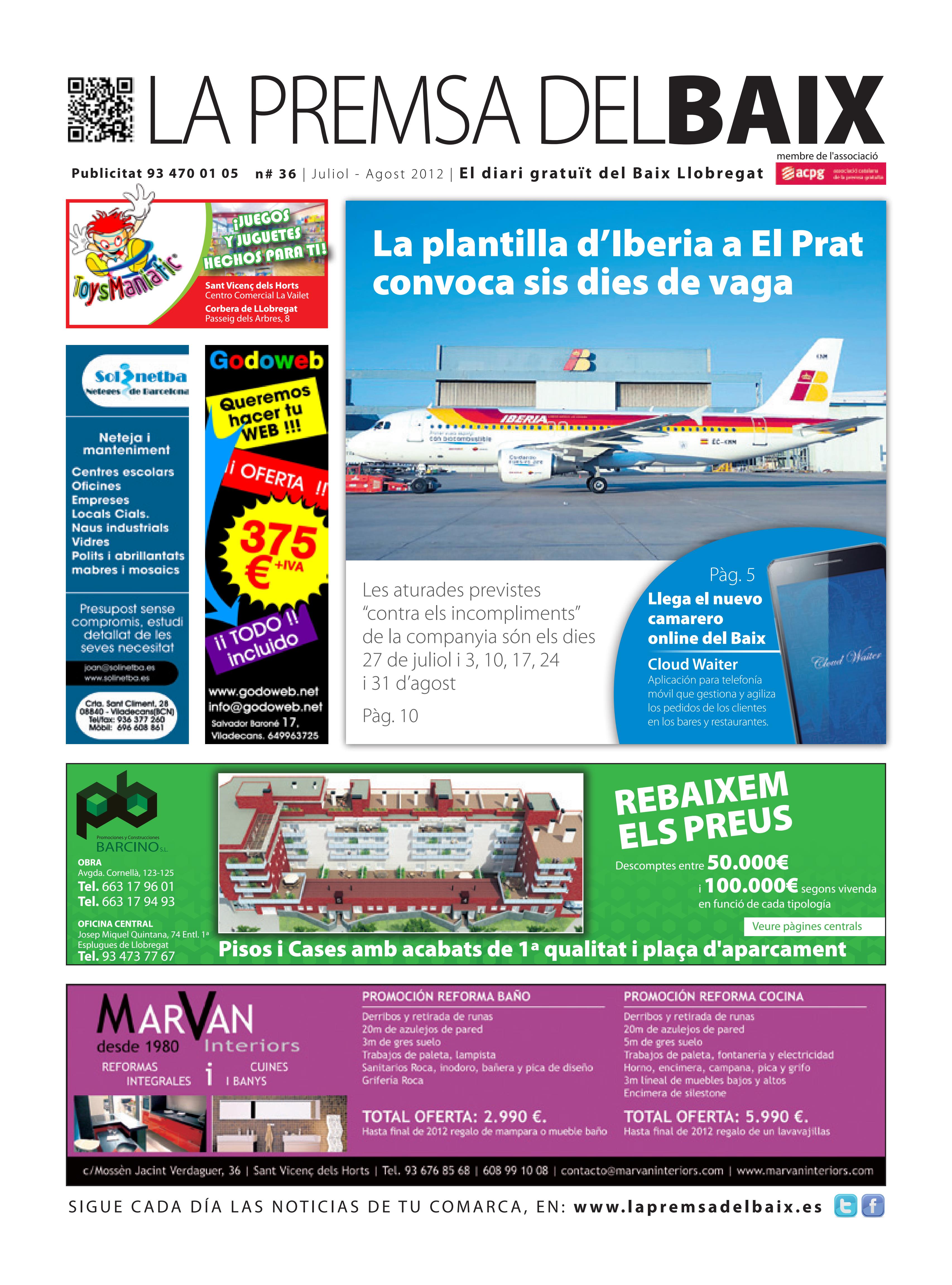 JULIOL 2012 Nº: 36