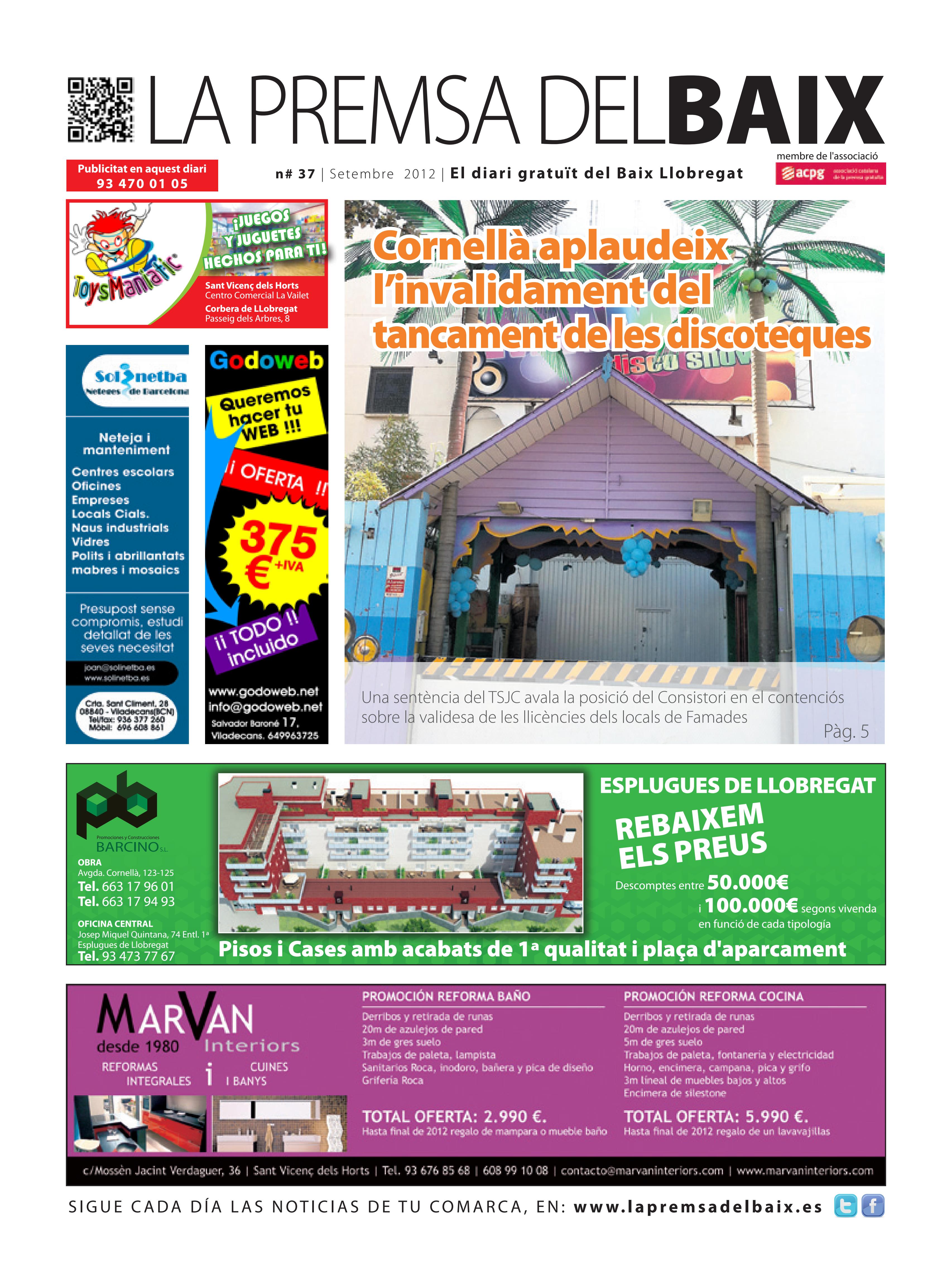 SETEMBRE 2012 Nº: 37