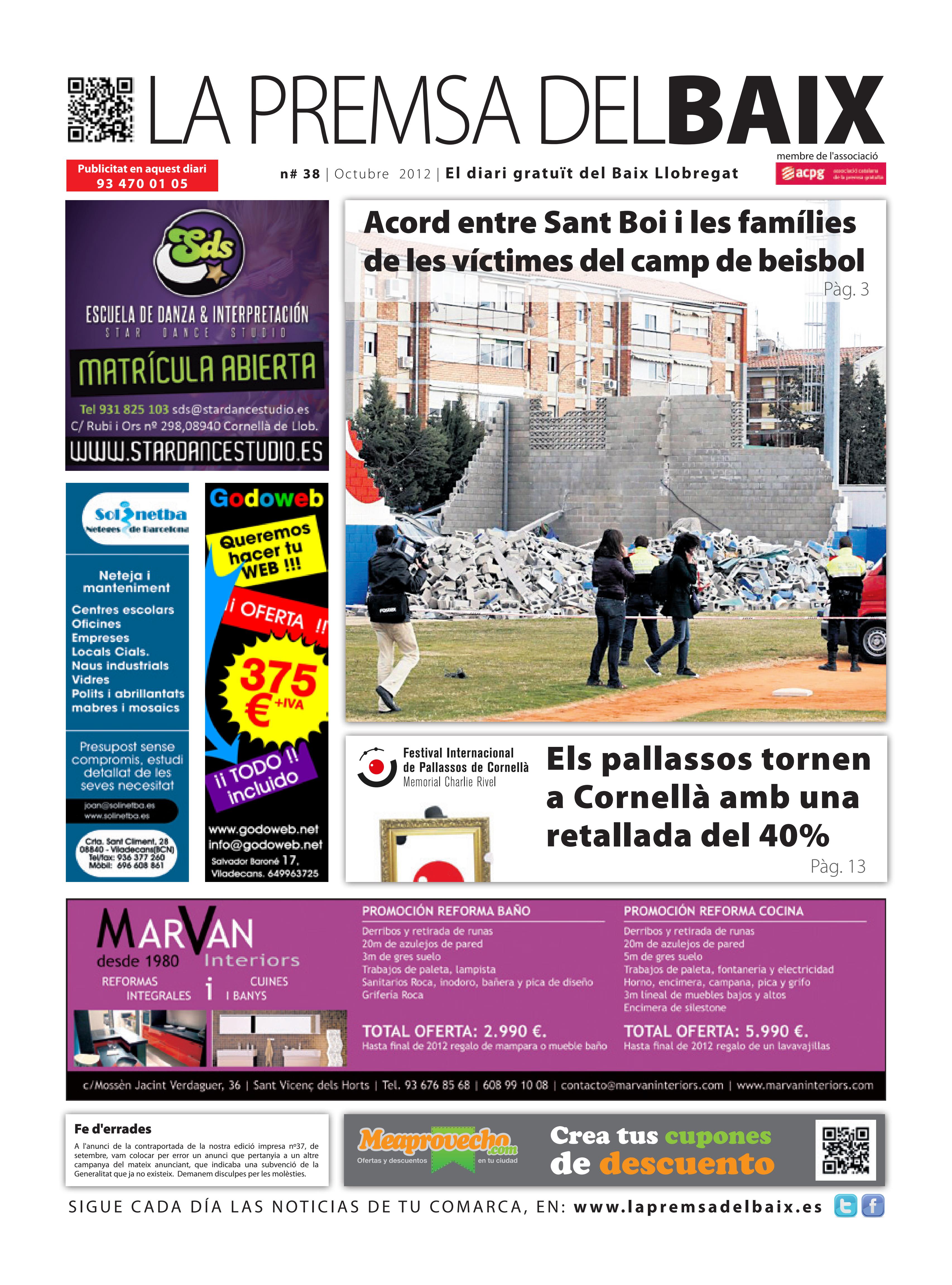 OCTUBRE 2012 Nº: 38