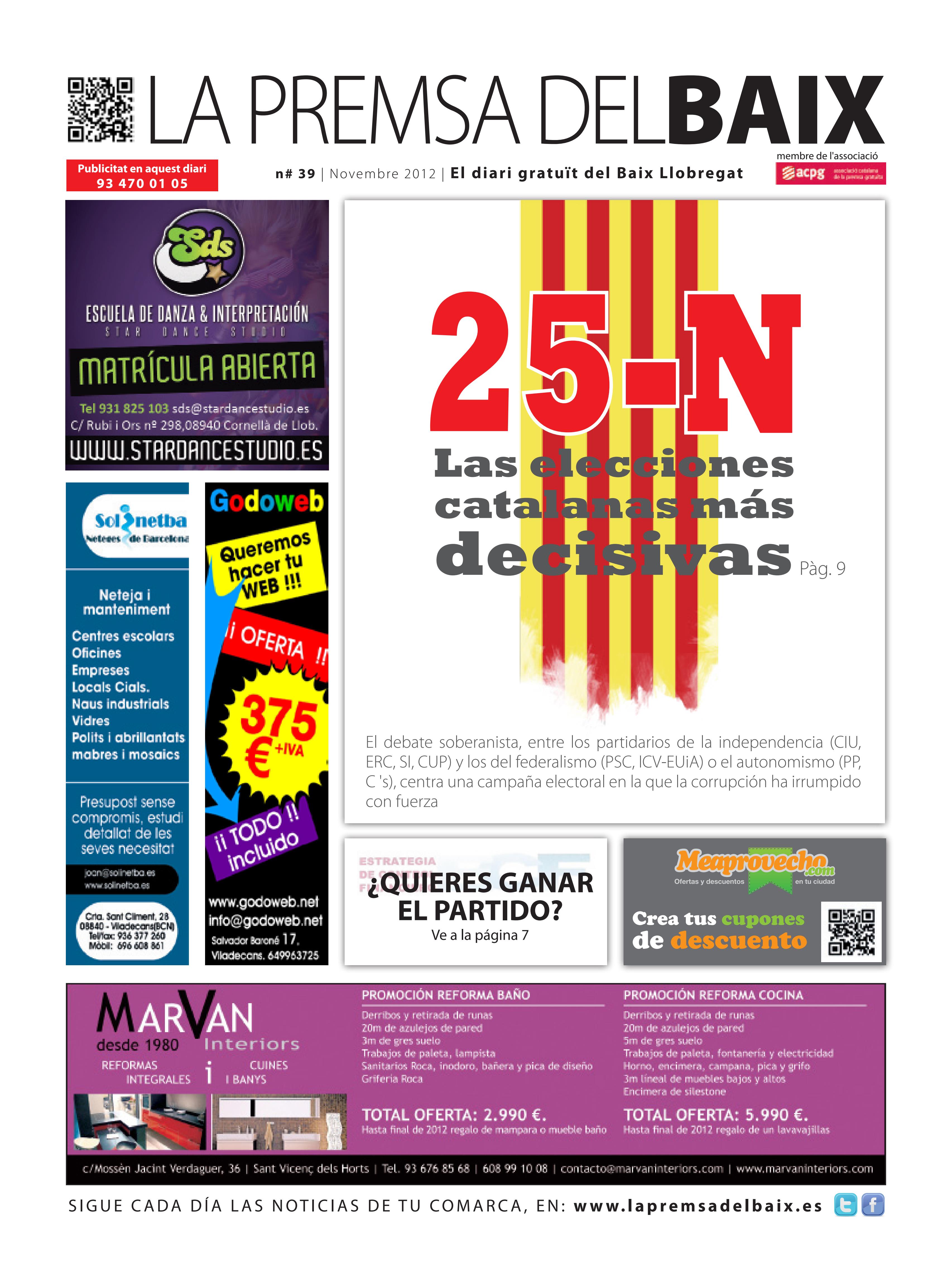 NOVEMBRE 2012 Nº: 39
