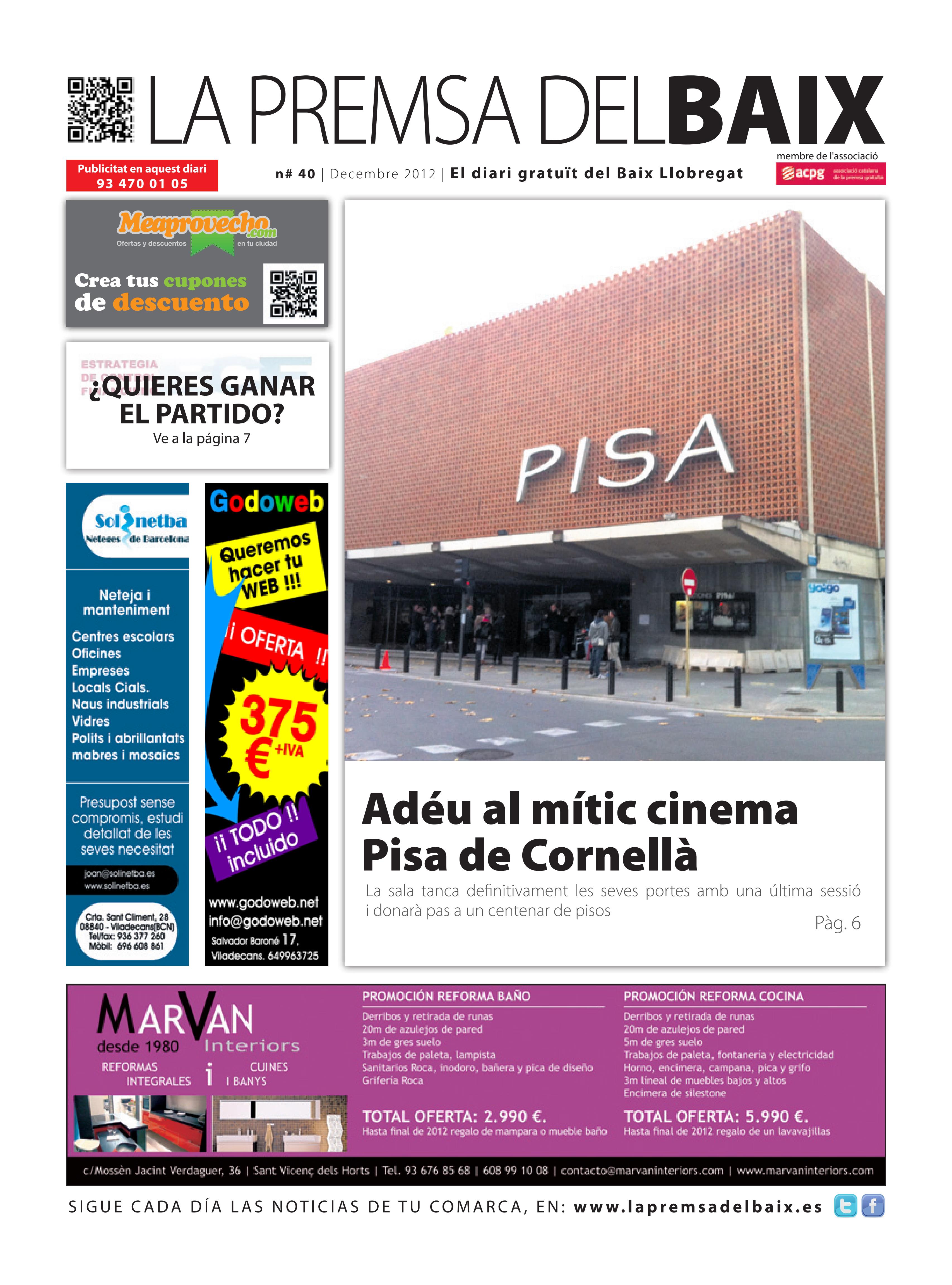 DESEMBRE 2012 Nº: 40