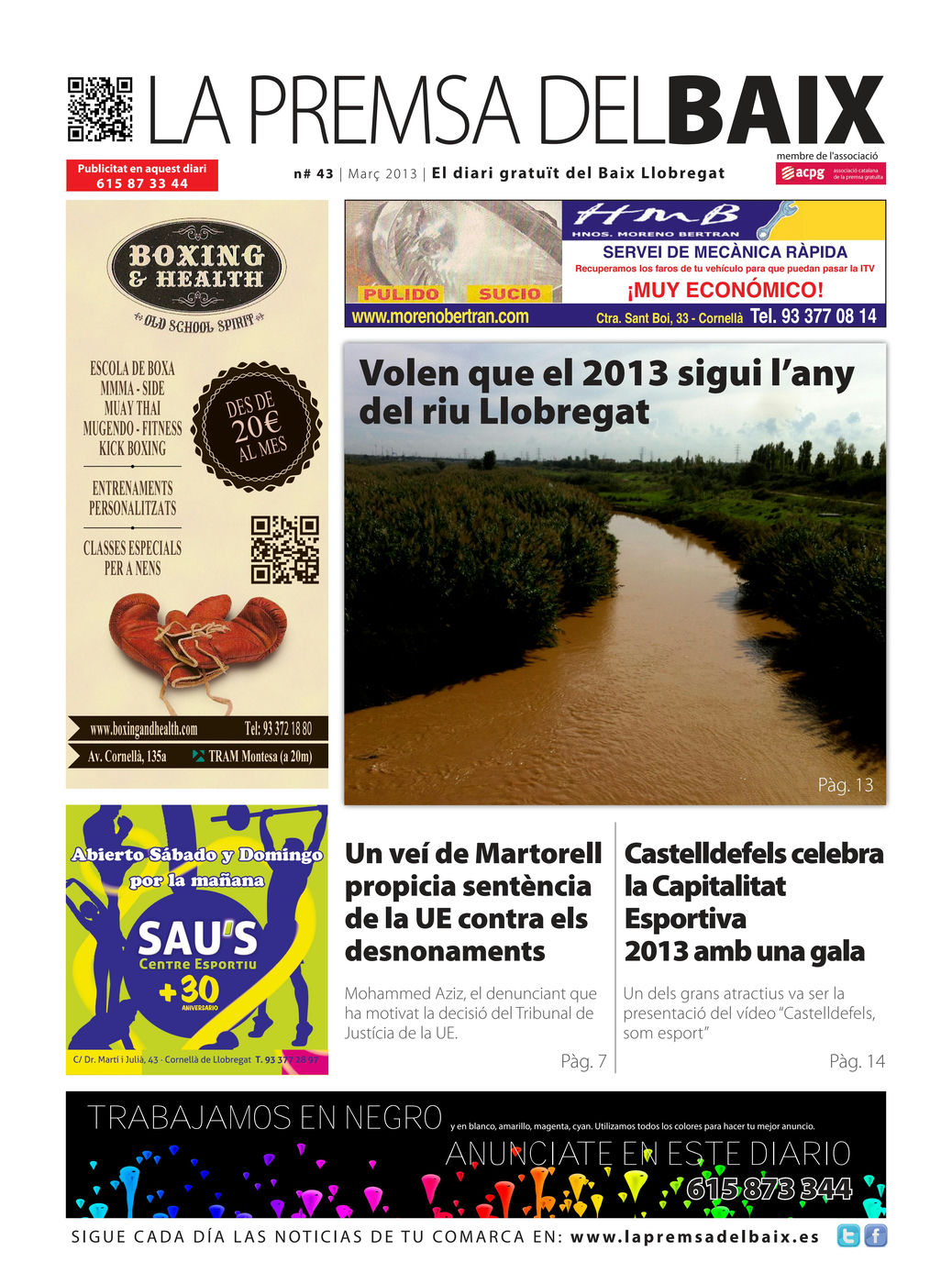MARÇ 2013 Nº: 43