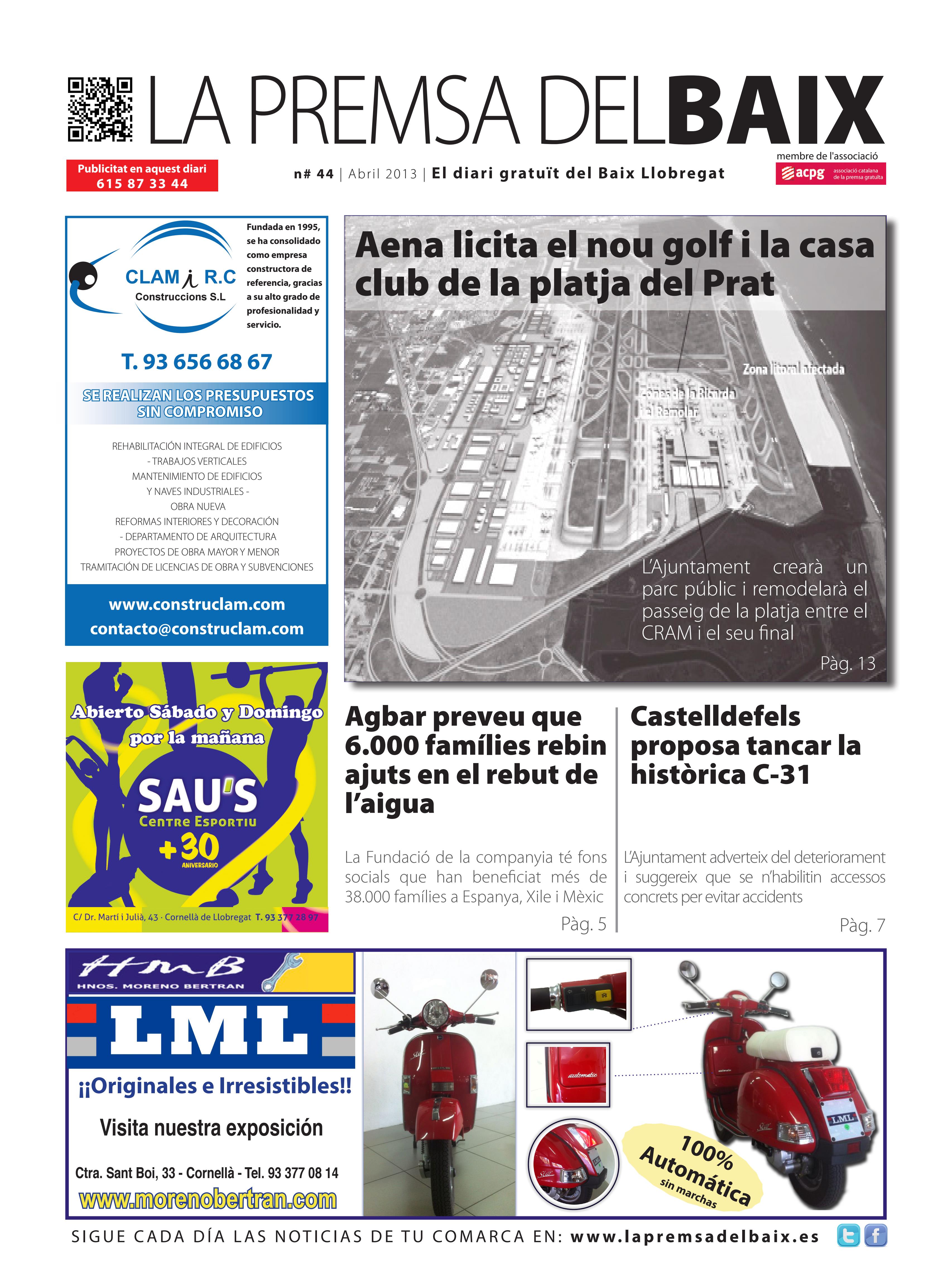 ABRIL 2013 Nº: 44