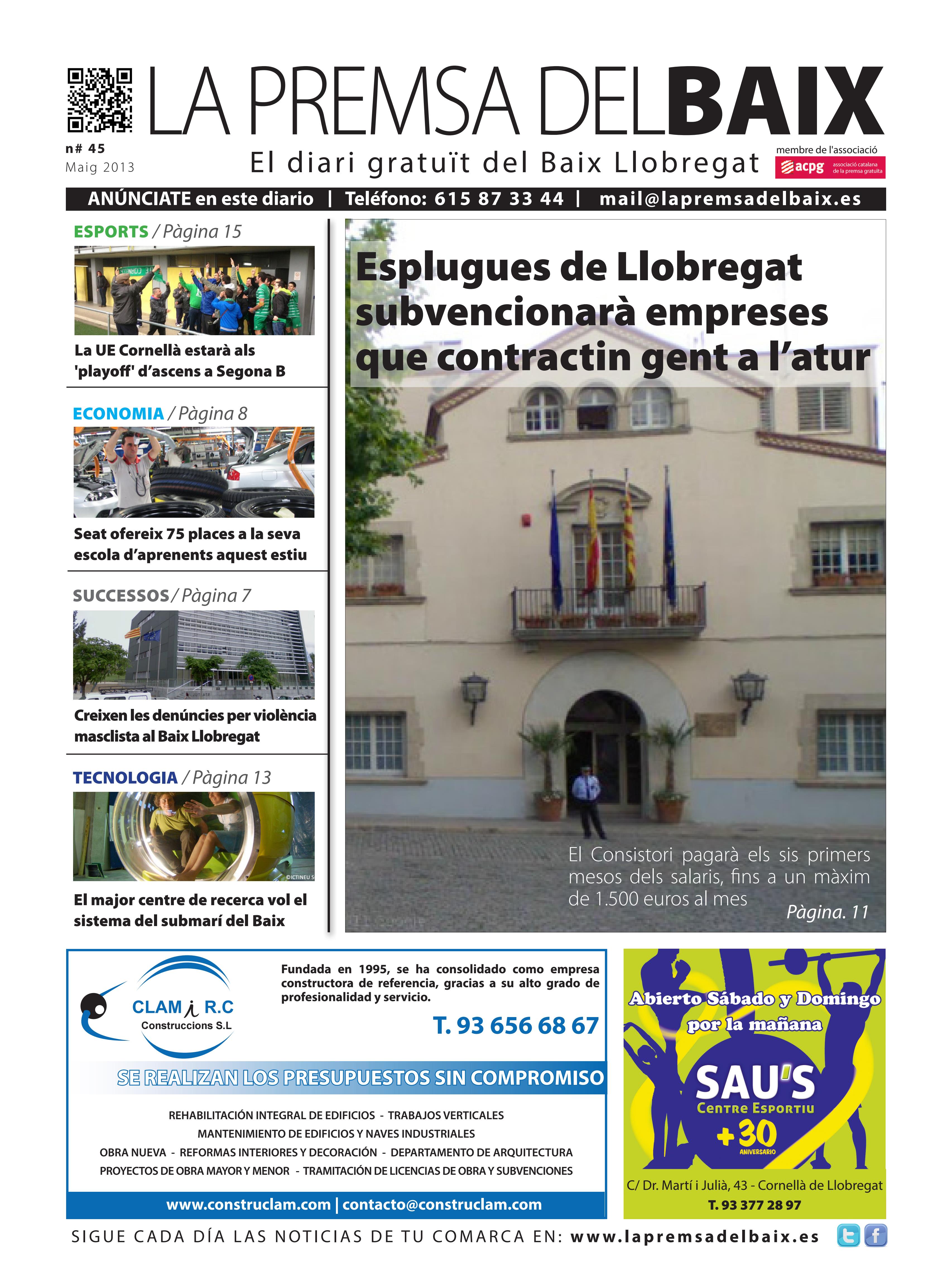 MAIG 2013 Nº: 45