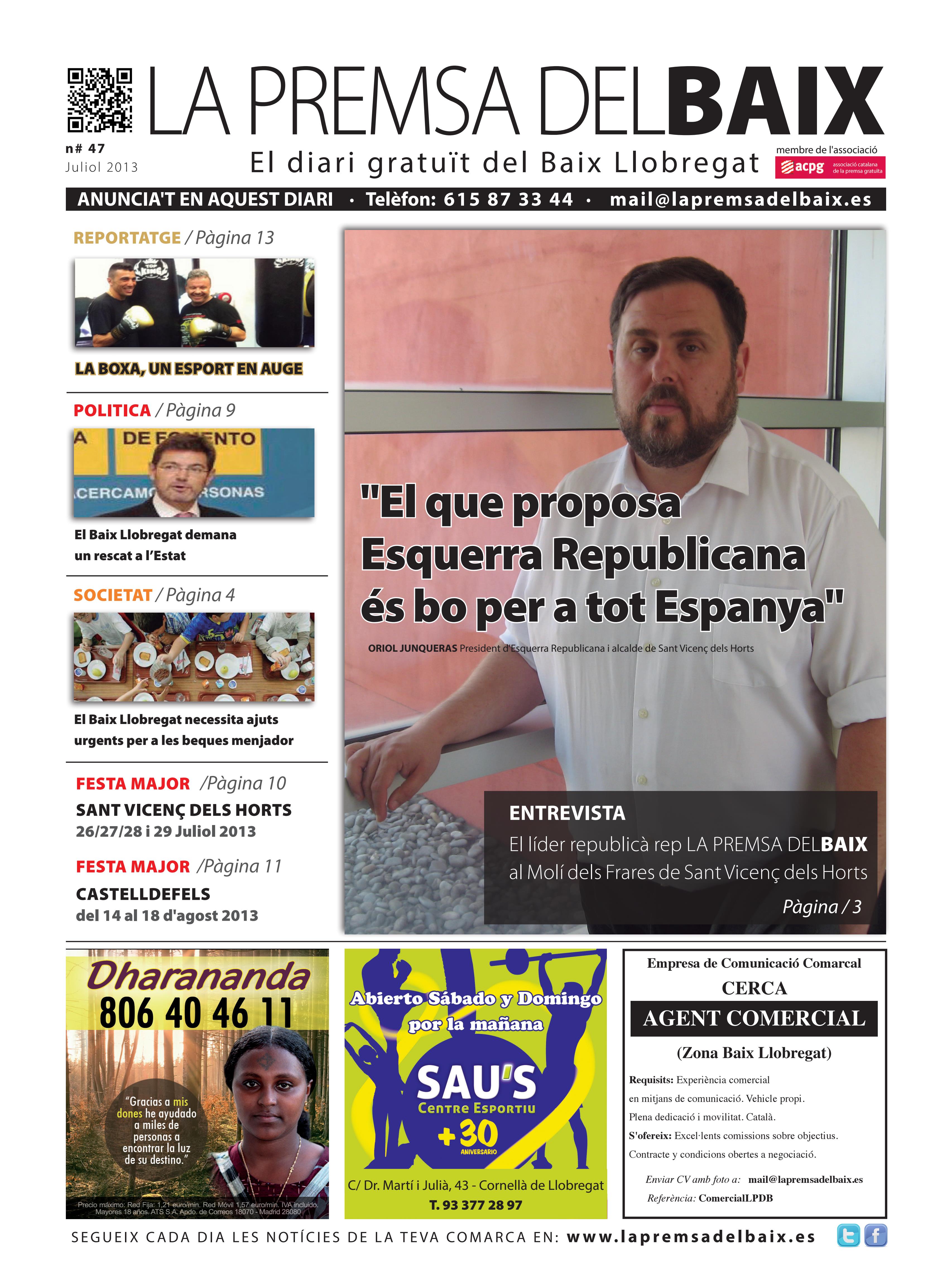 JULIOL 2013 Nº: 47