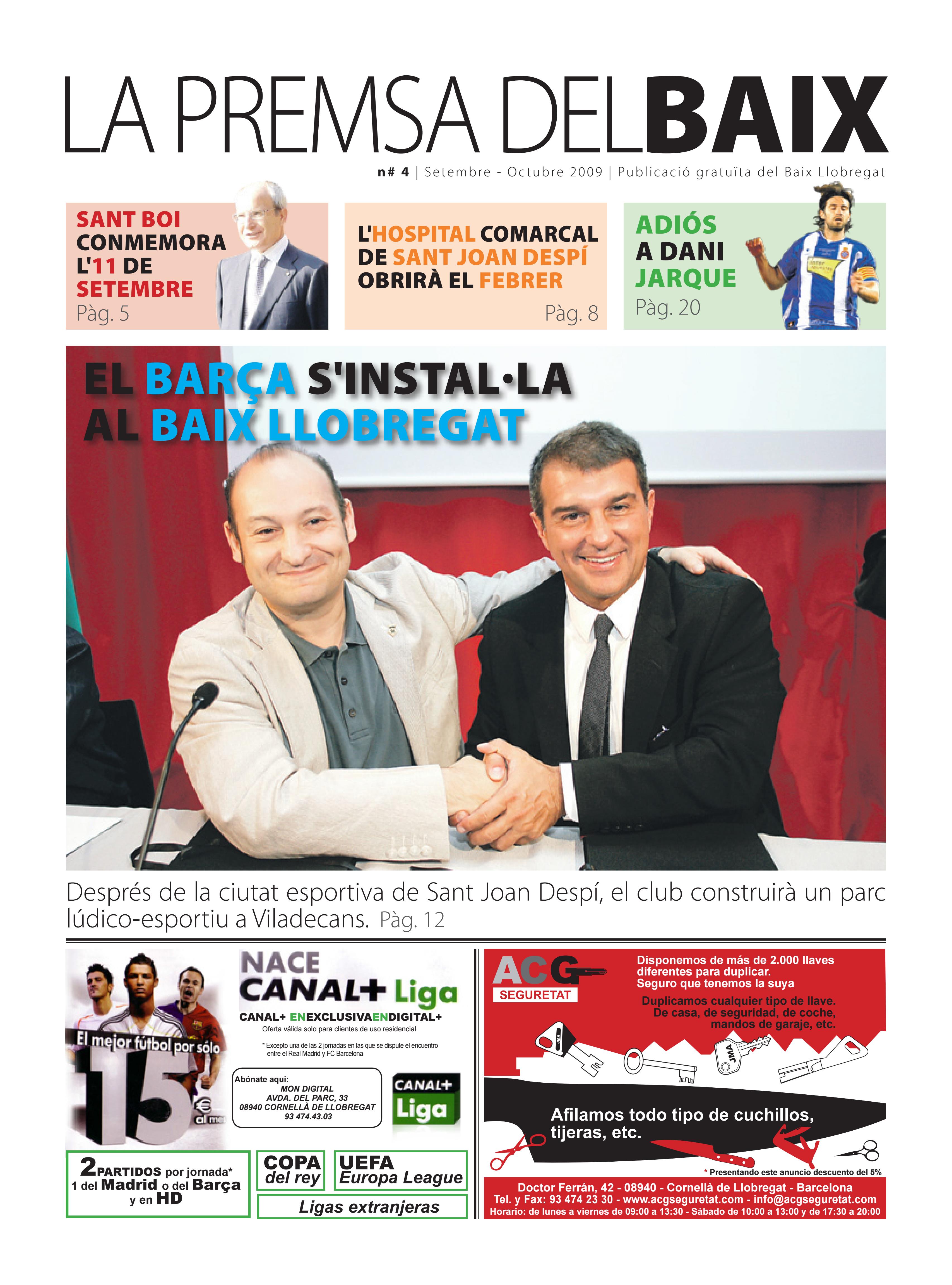 SETEMBRE 2009 Nº: 4
