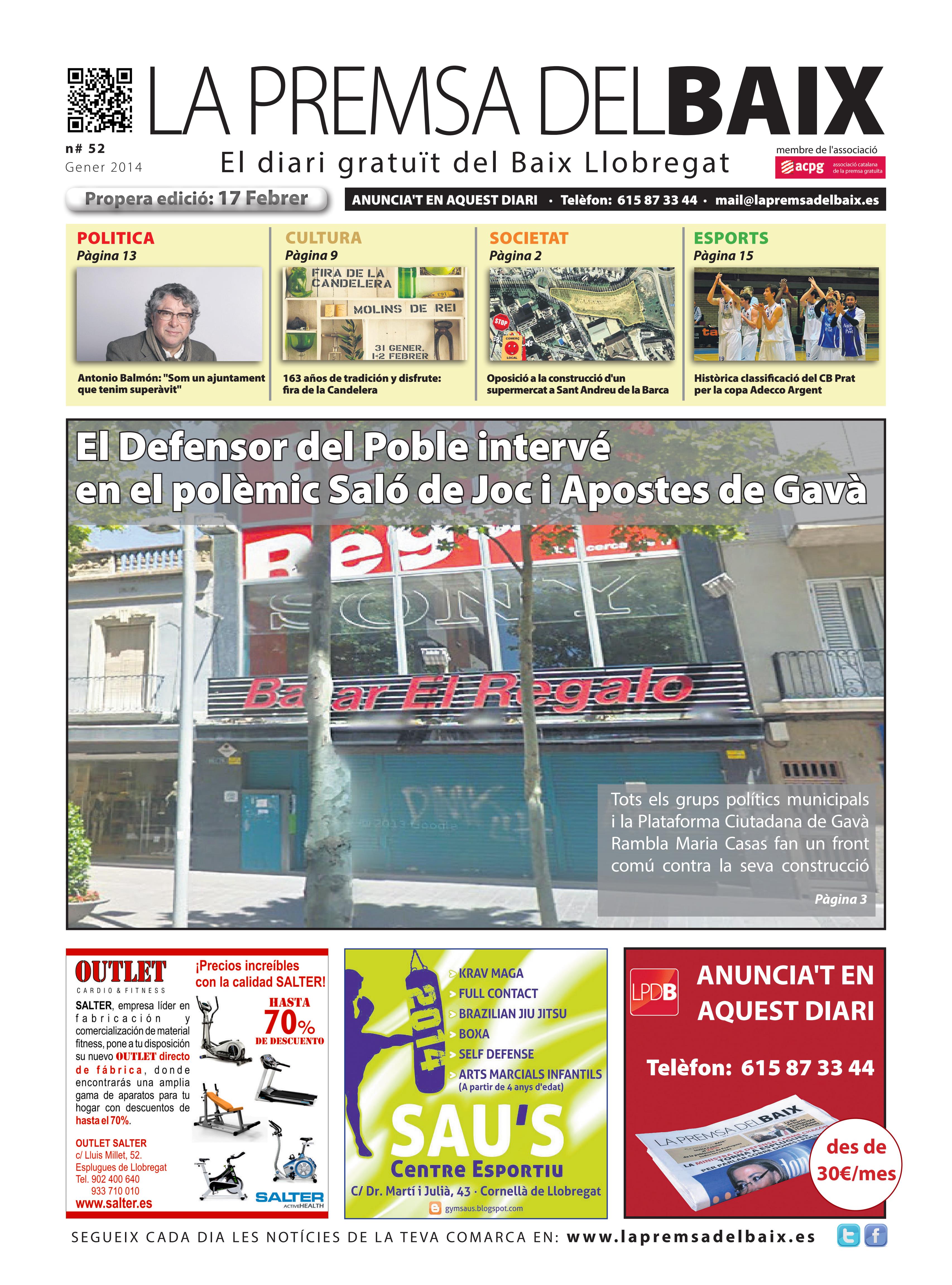 GENER 2014 Nº: 52