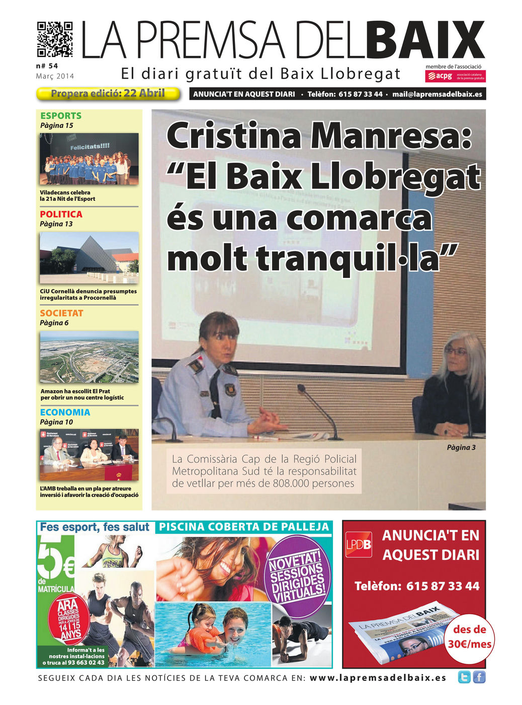 MARÇ 2014 Nº: 54