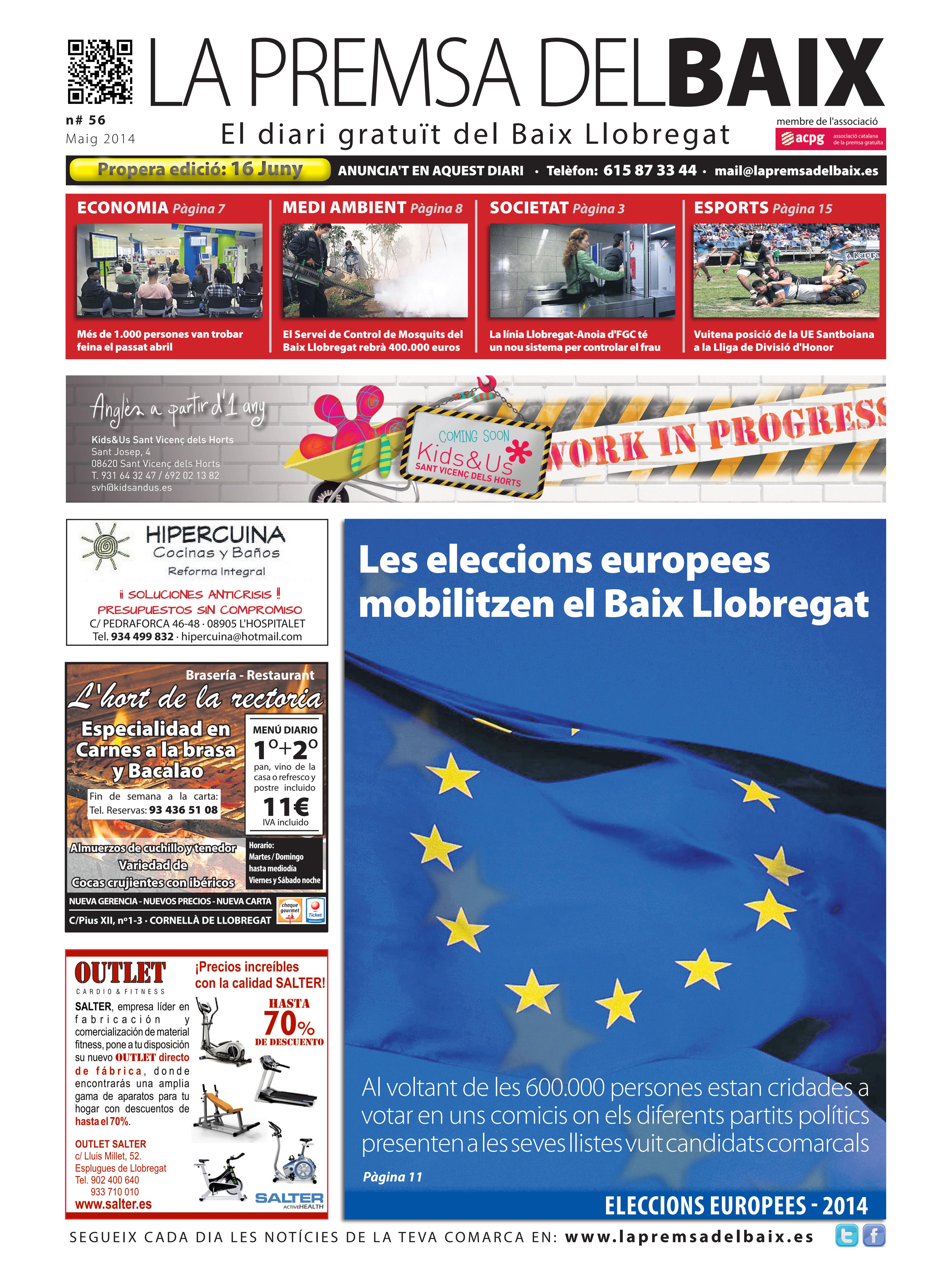 MAIG 2014 Nº: 56