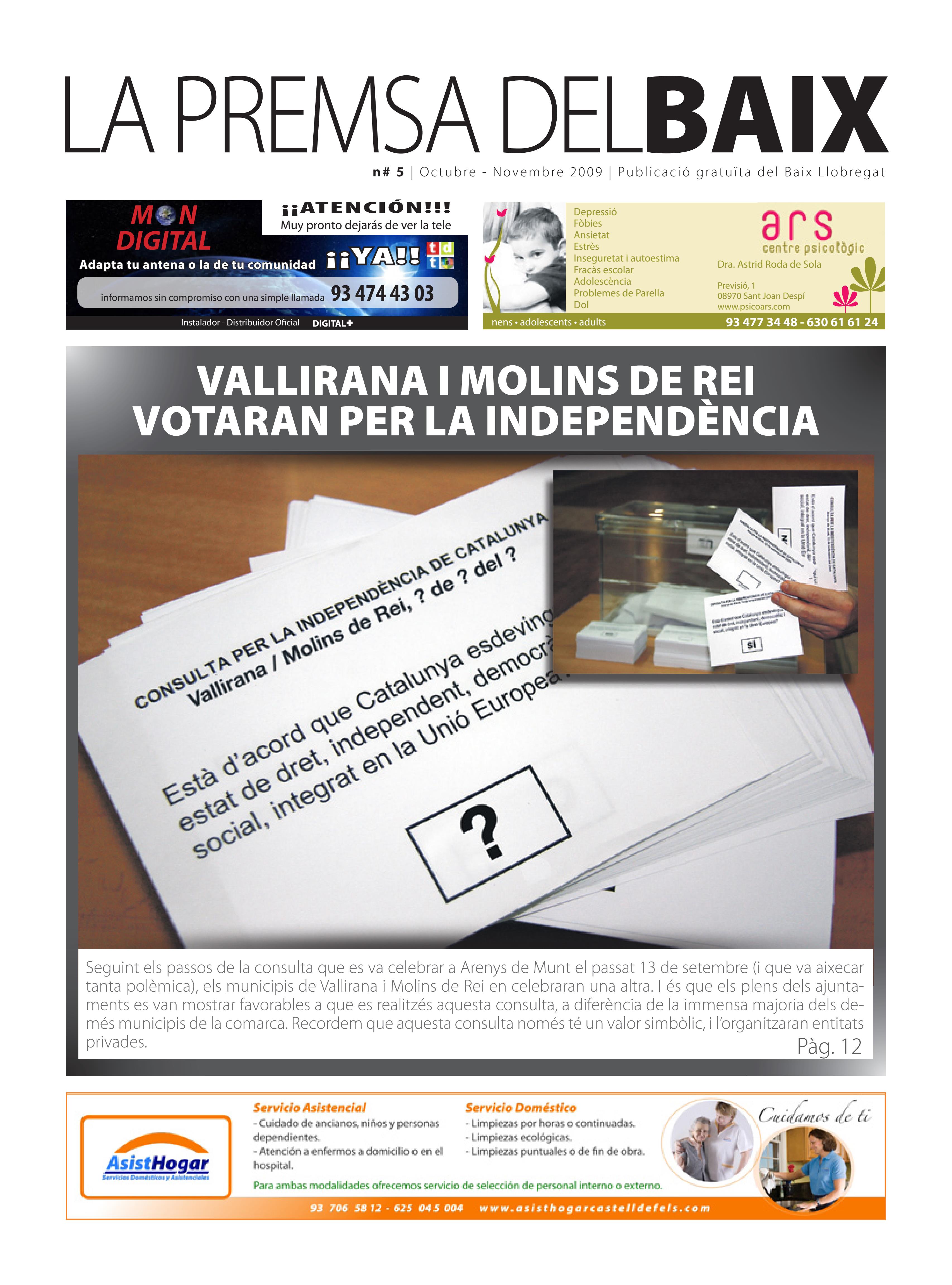 OCTUBRE 2009 Nº: 5