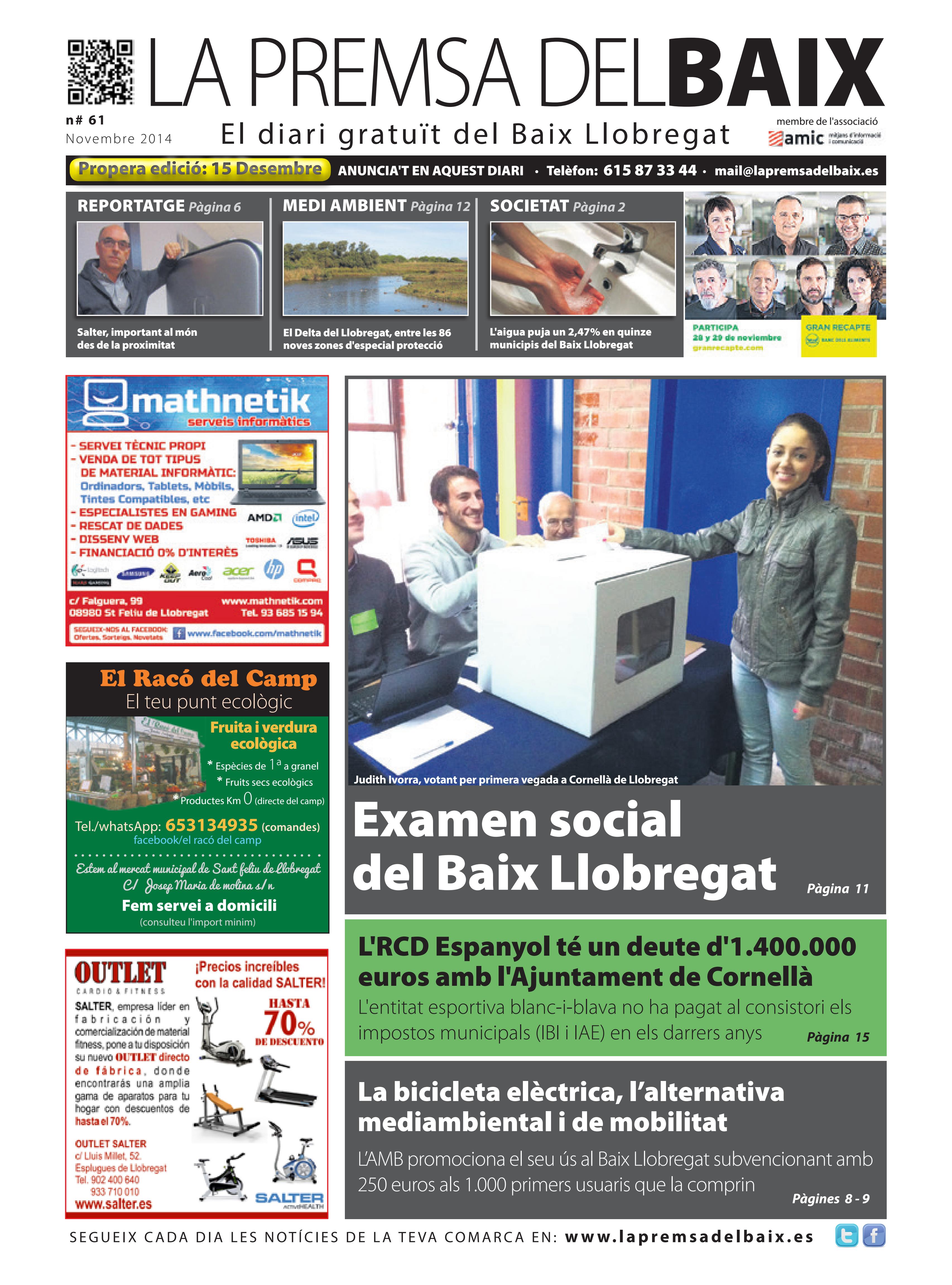 NOVEMBRE 2014 Nº: 61