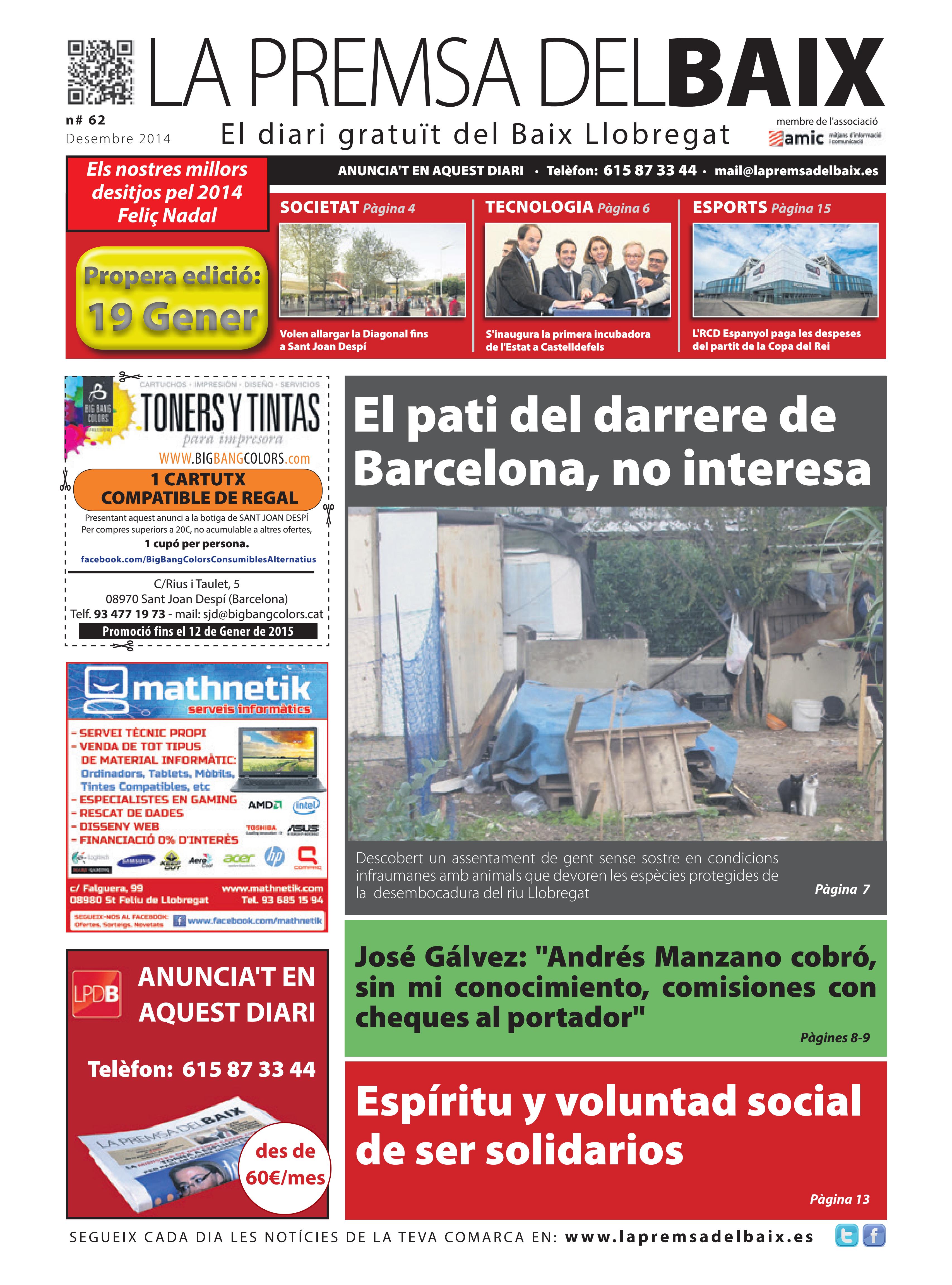 DESEMBRE 2014 Nº: 62