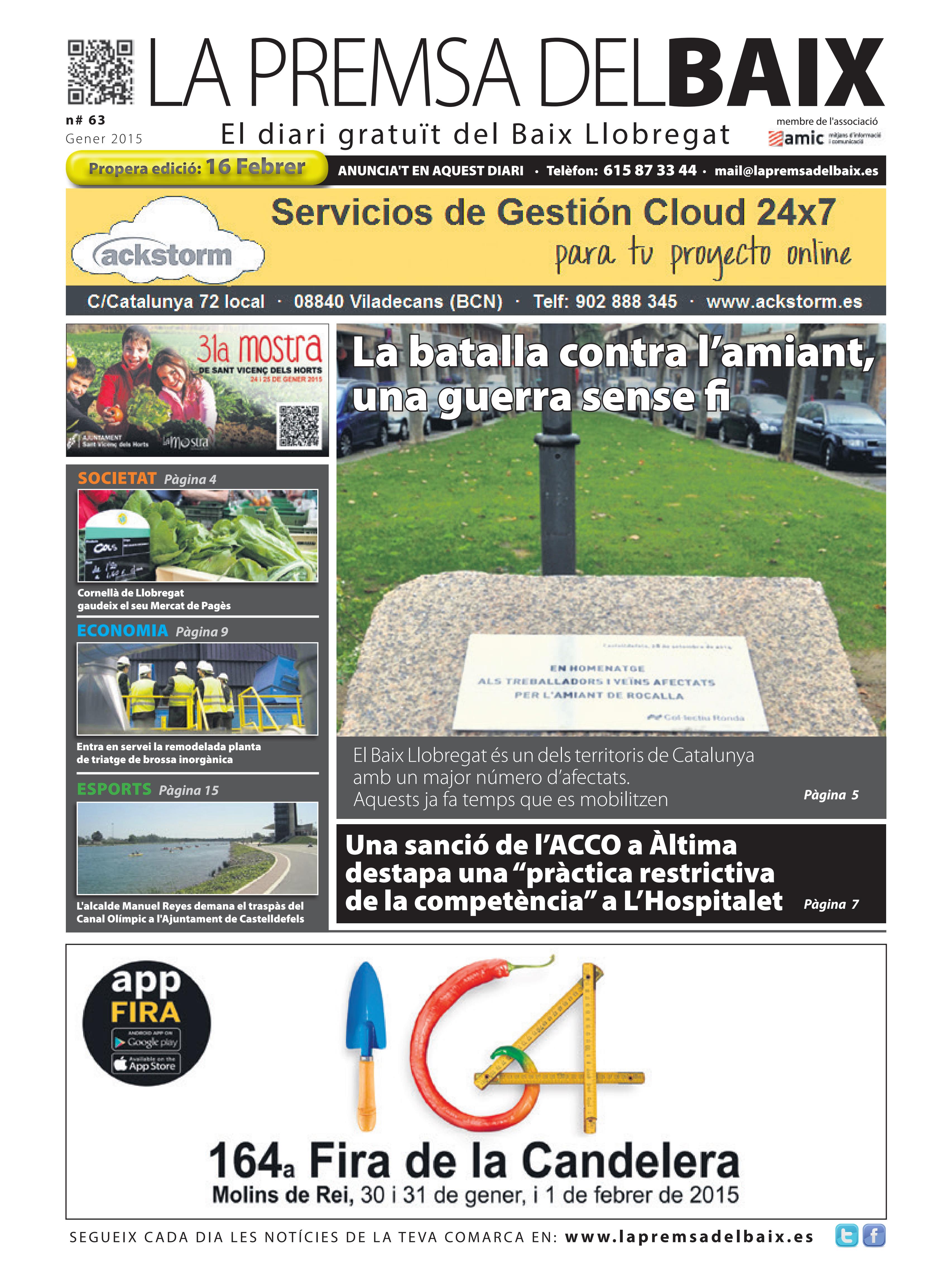 GENER 2015 Nº: 63