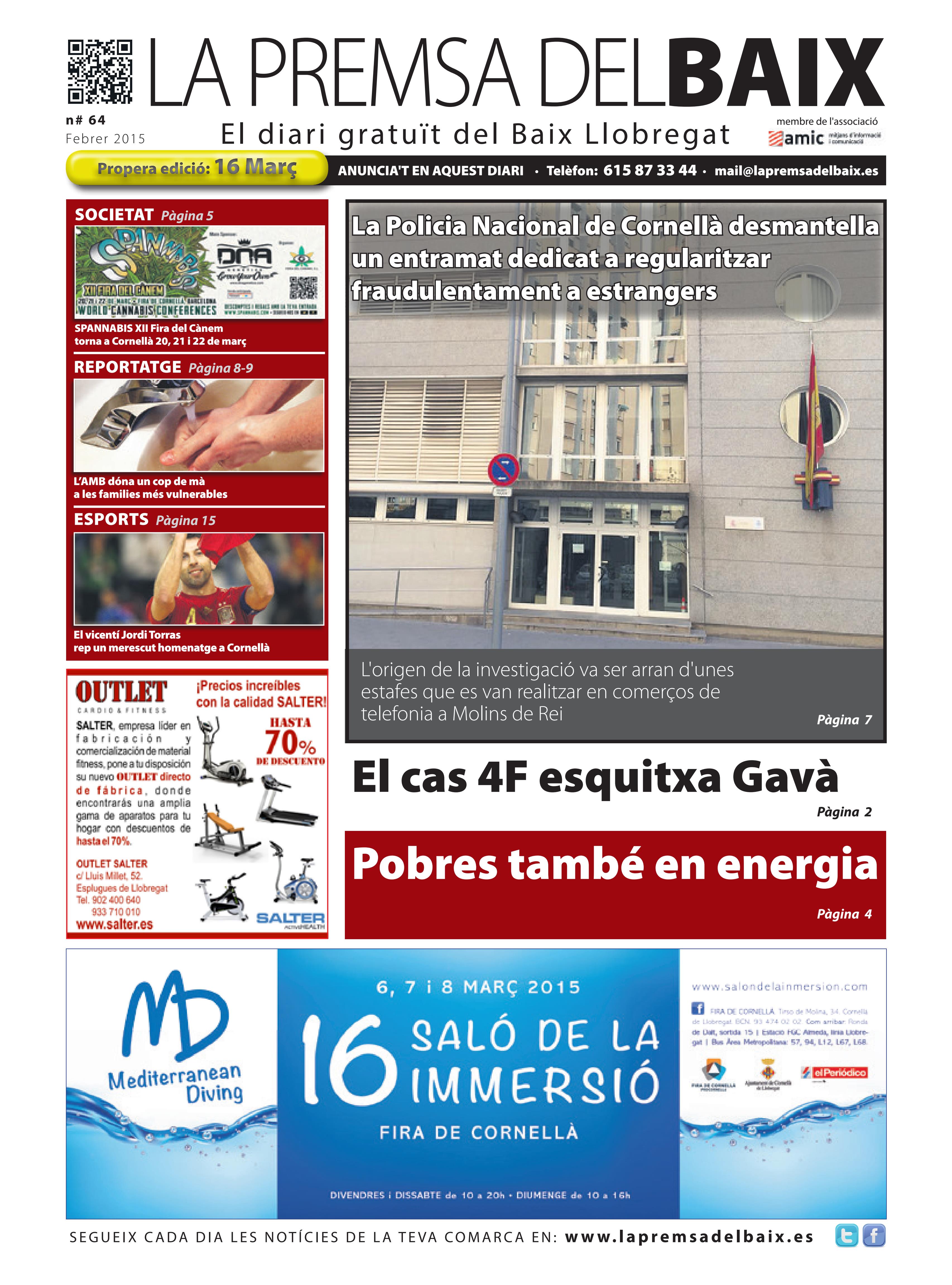 FEBRER 2015 Nº: 64