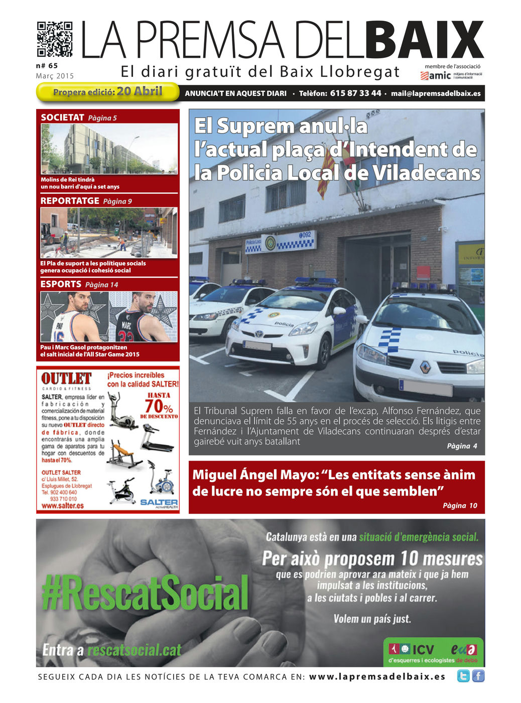 MARÇ 2015 Nº: 65