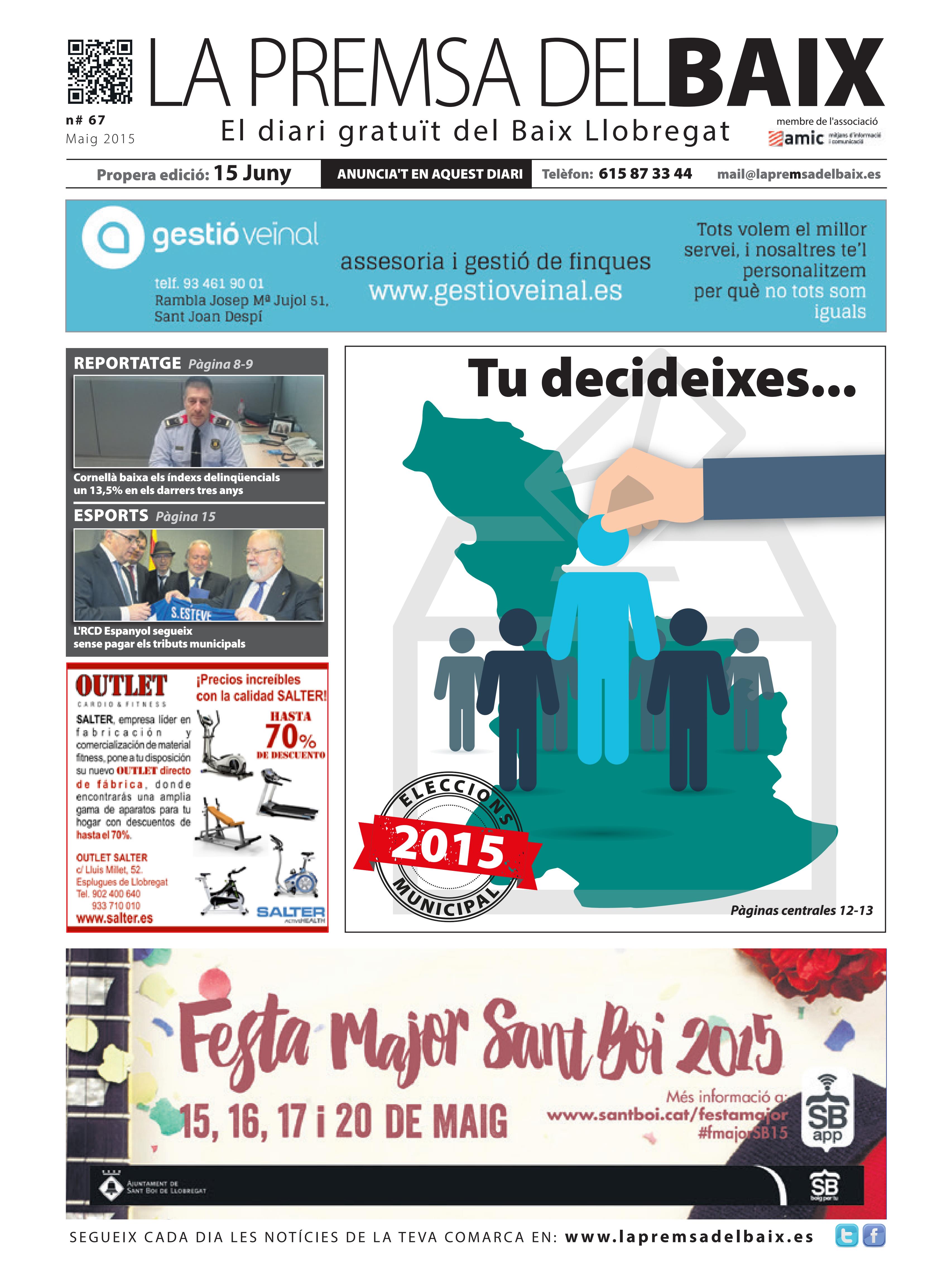 MAIG 2015 Nº: 67