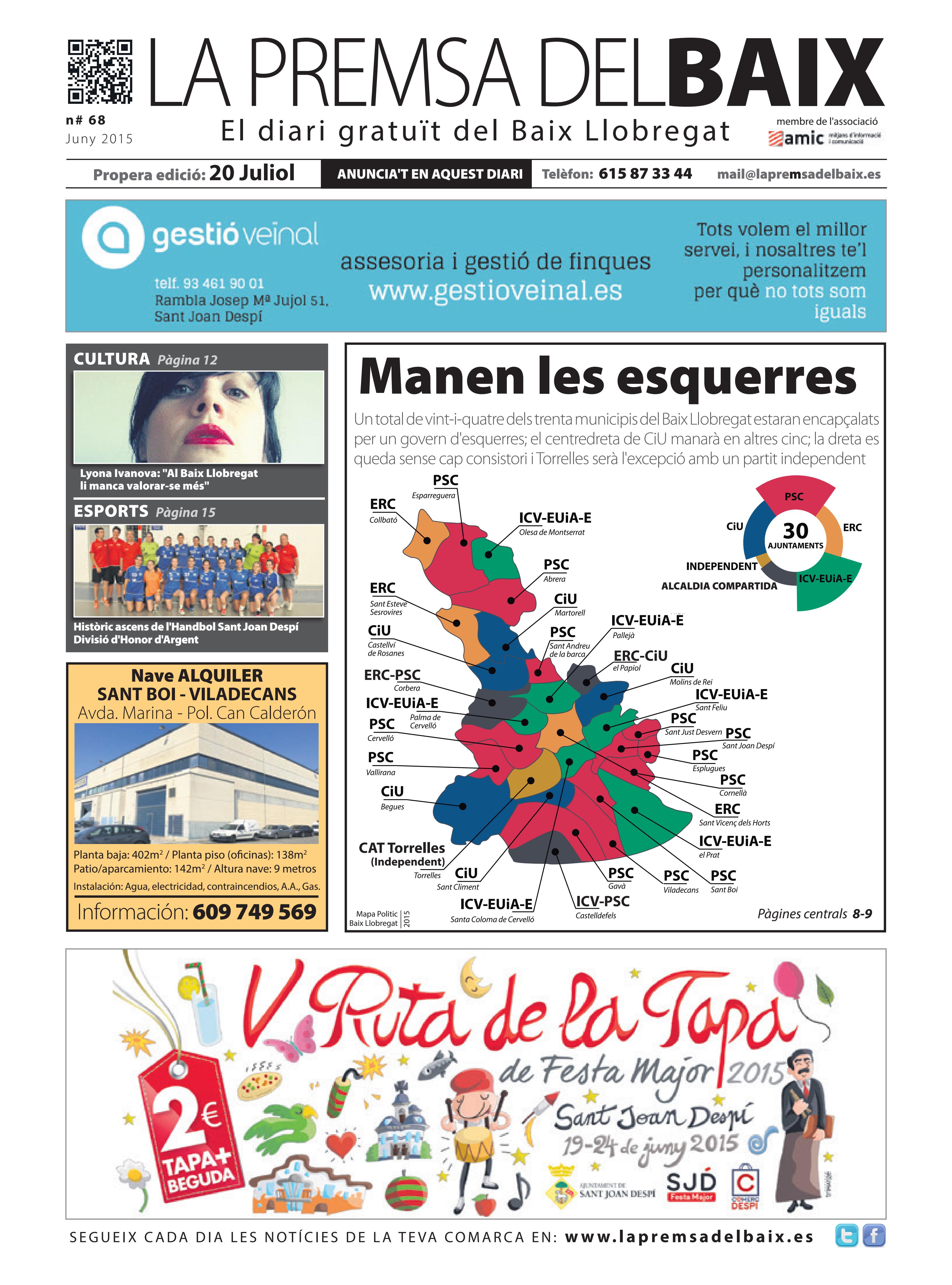 JUNY 2015 Nº: 68