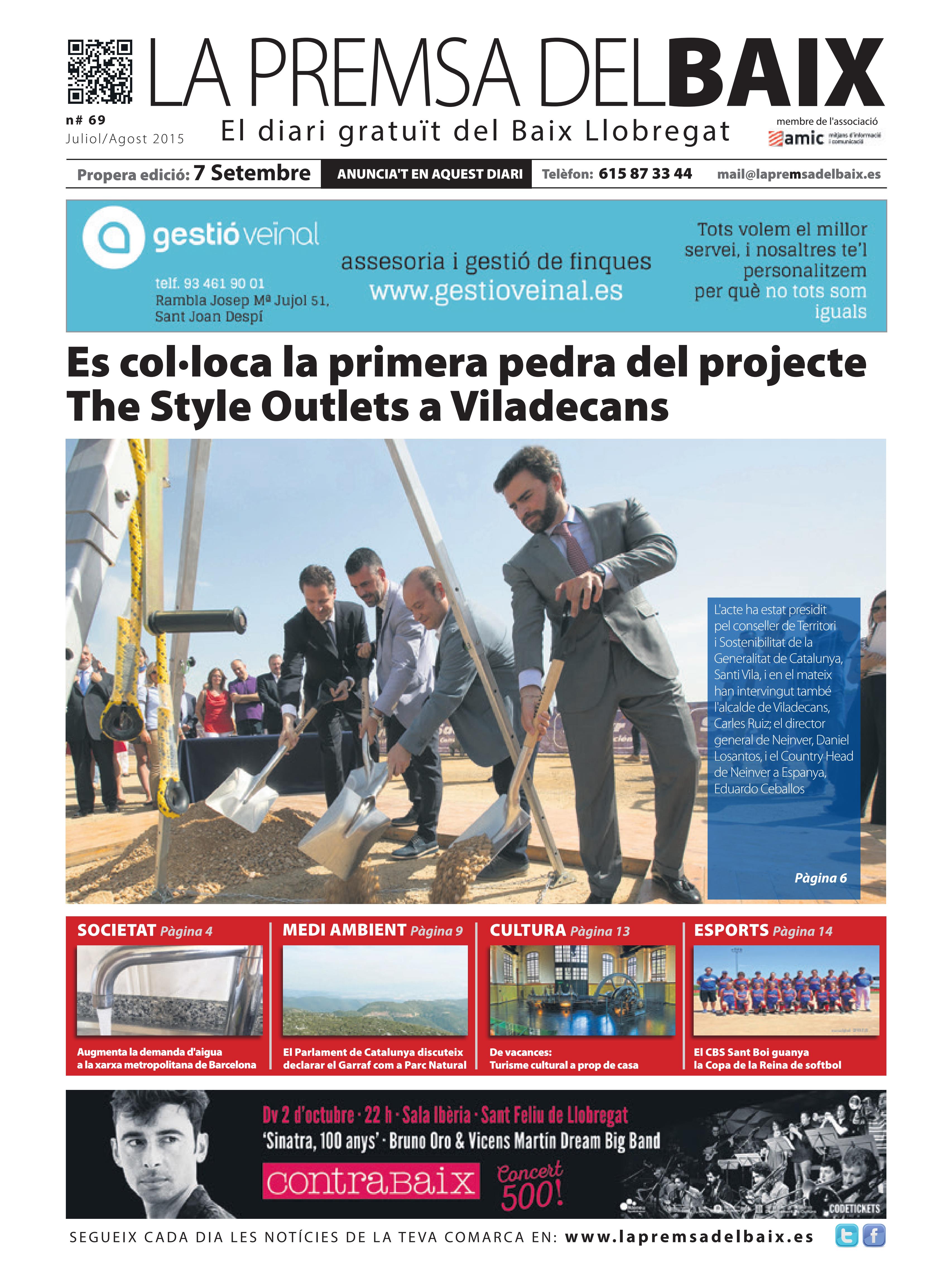 JULIOL 2015 Nº: 69