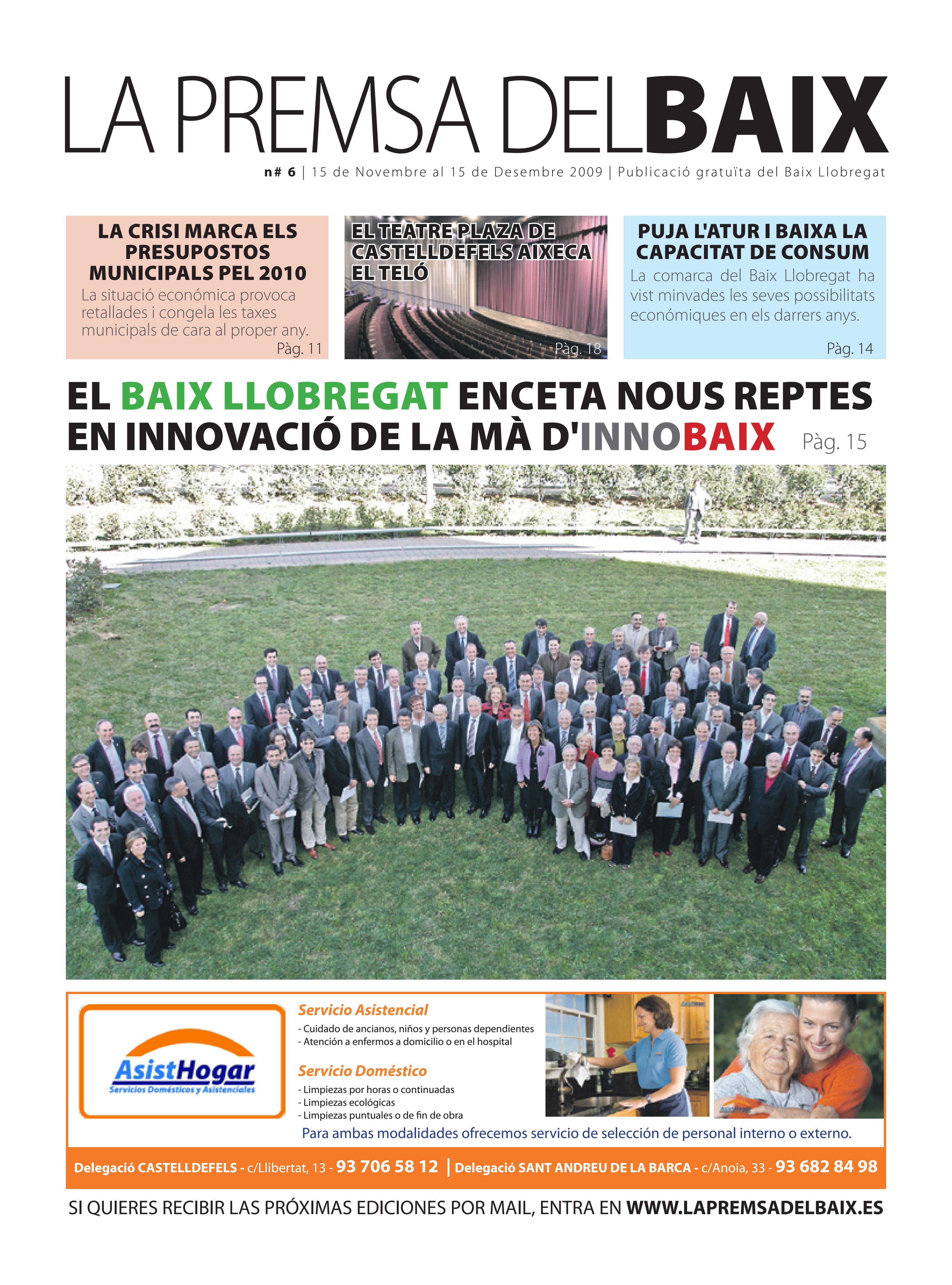 NOVEMBRE 2009 Nº: 6