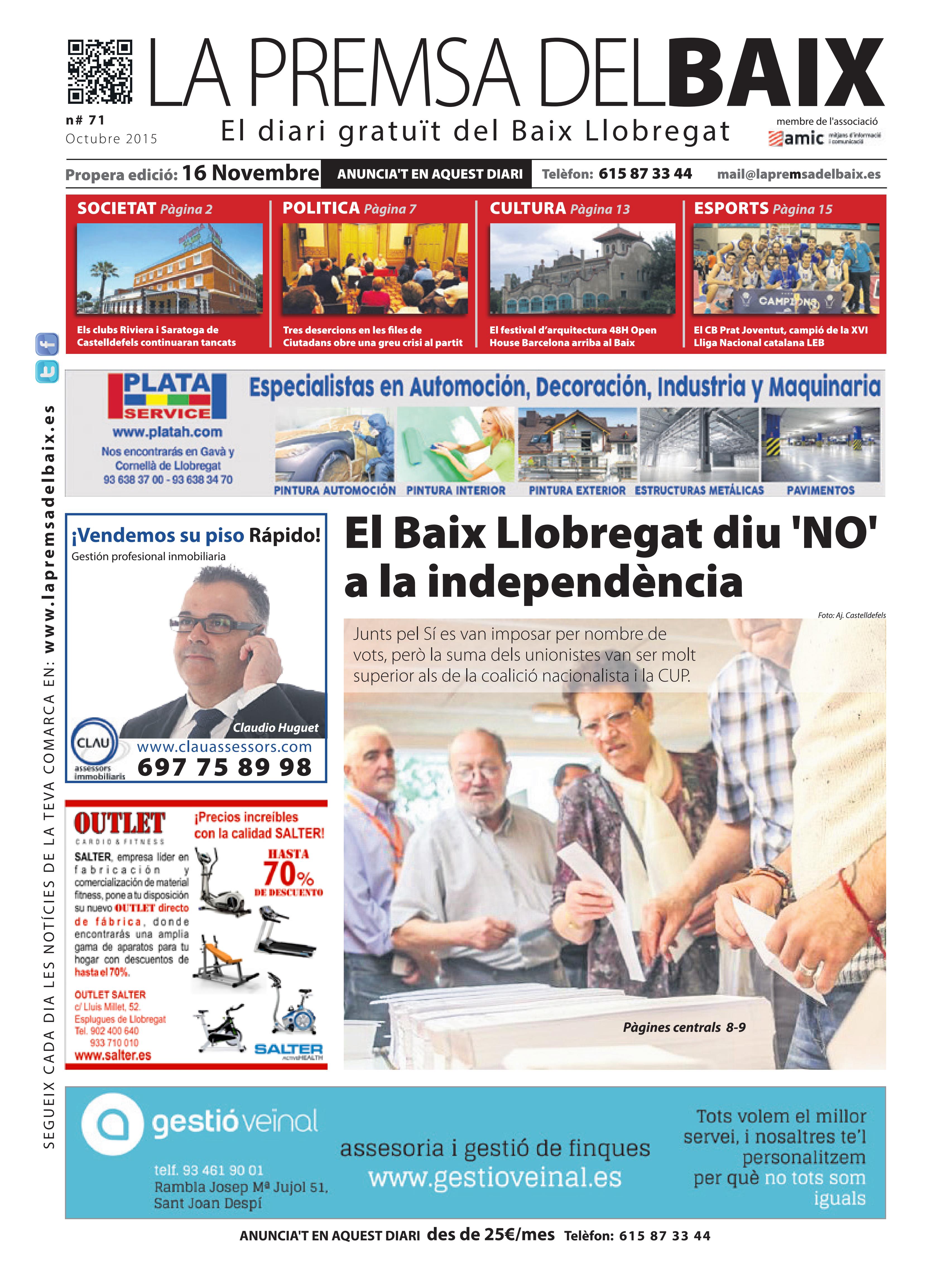 OCTUBRE 2015 Nº: 71
