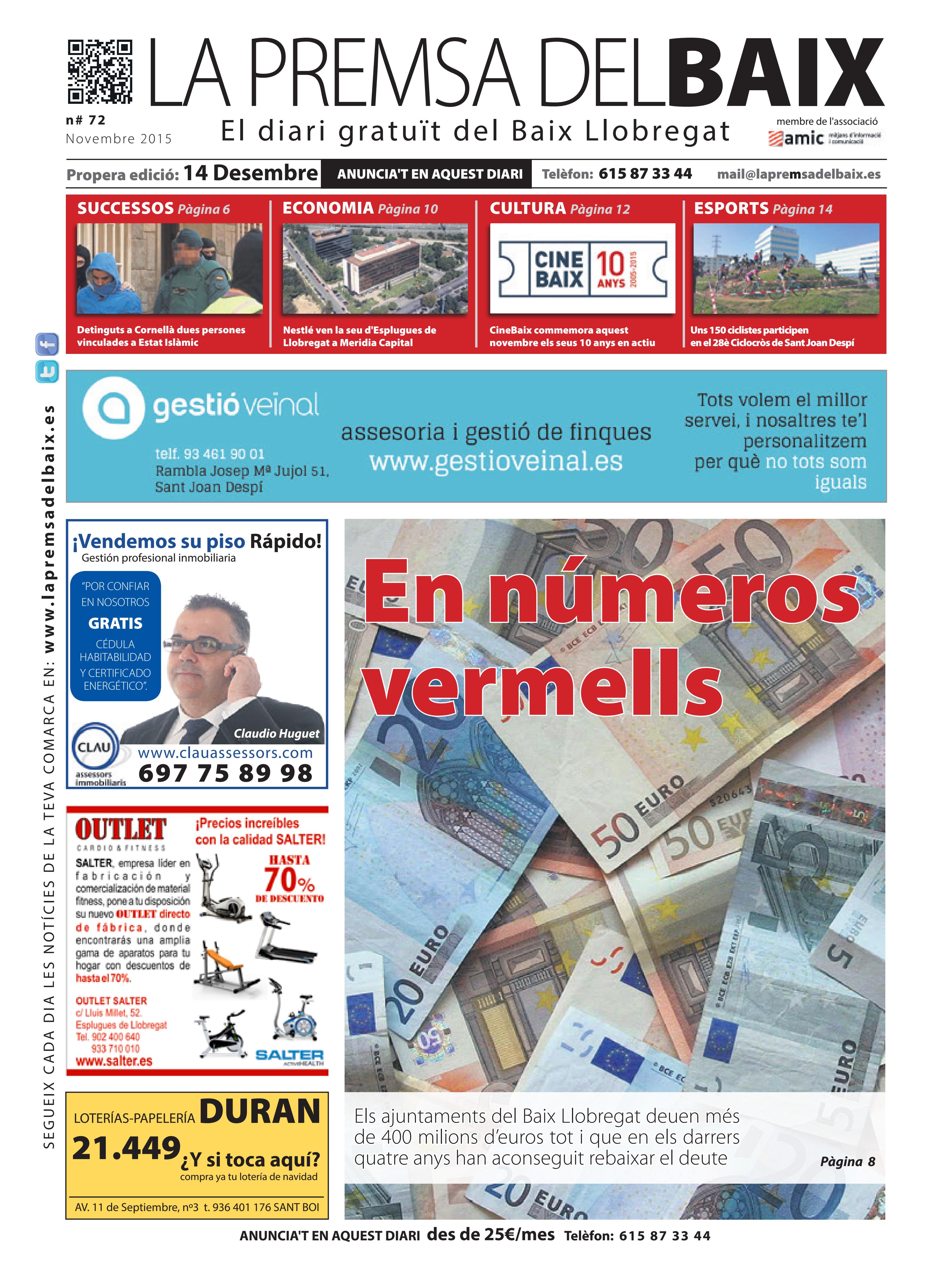 NOVIEMBRE 2015 Nº: 72