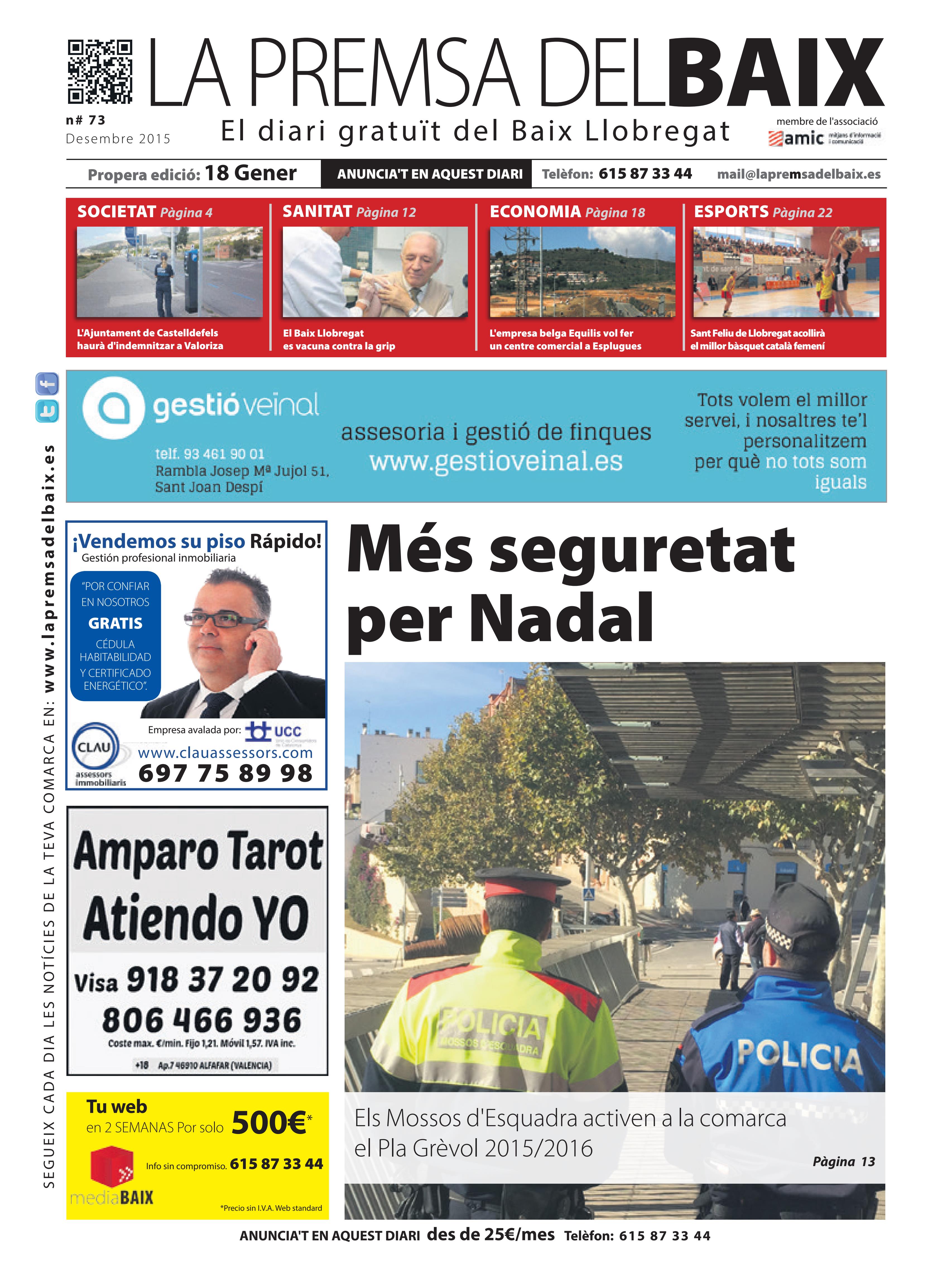DESEMBRE 2015 Nº: 73