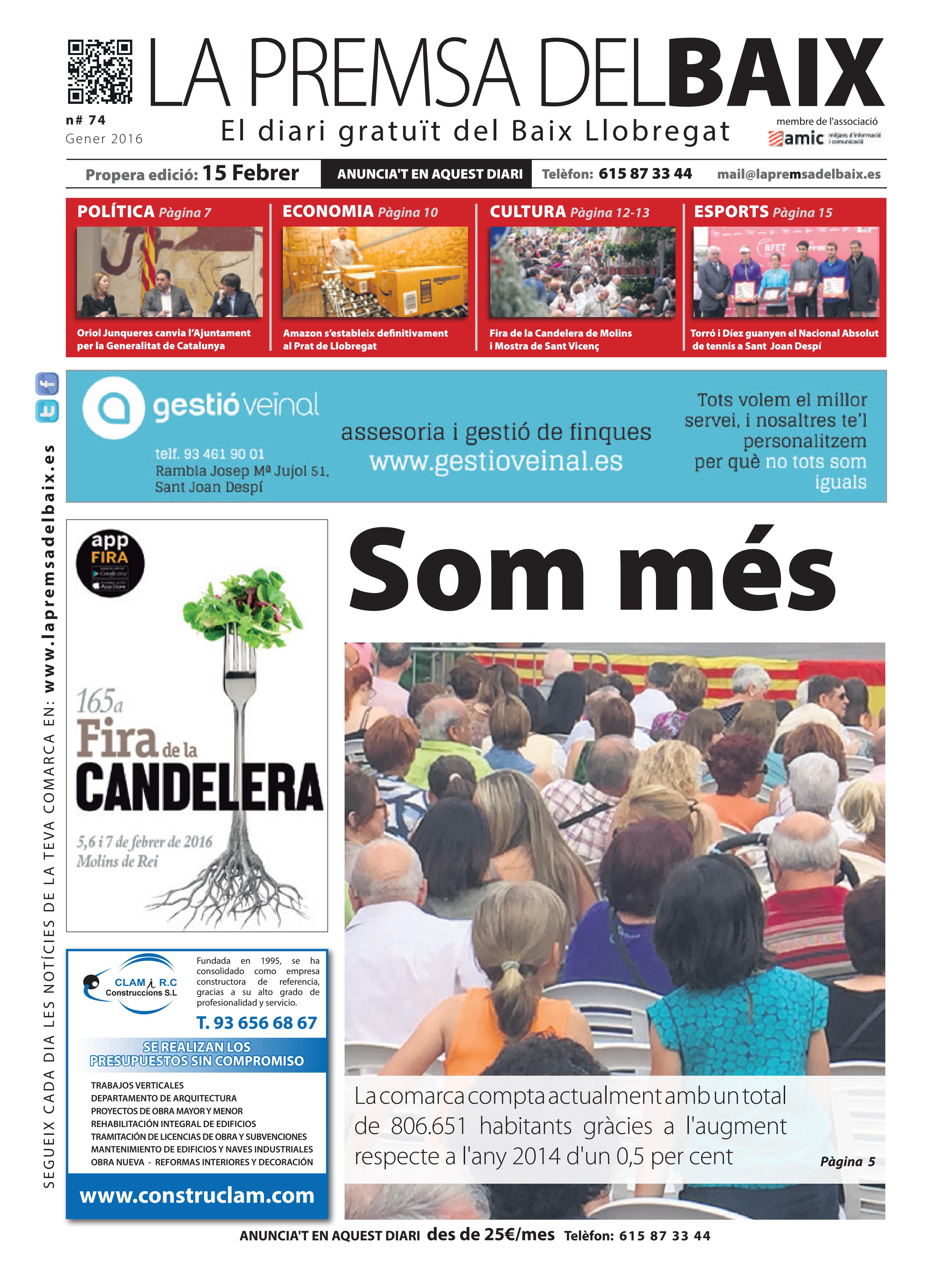 GENER 2016 Nº: 74