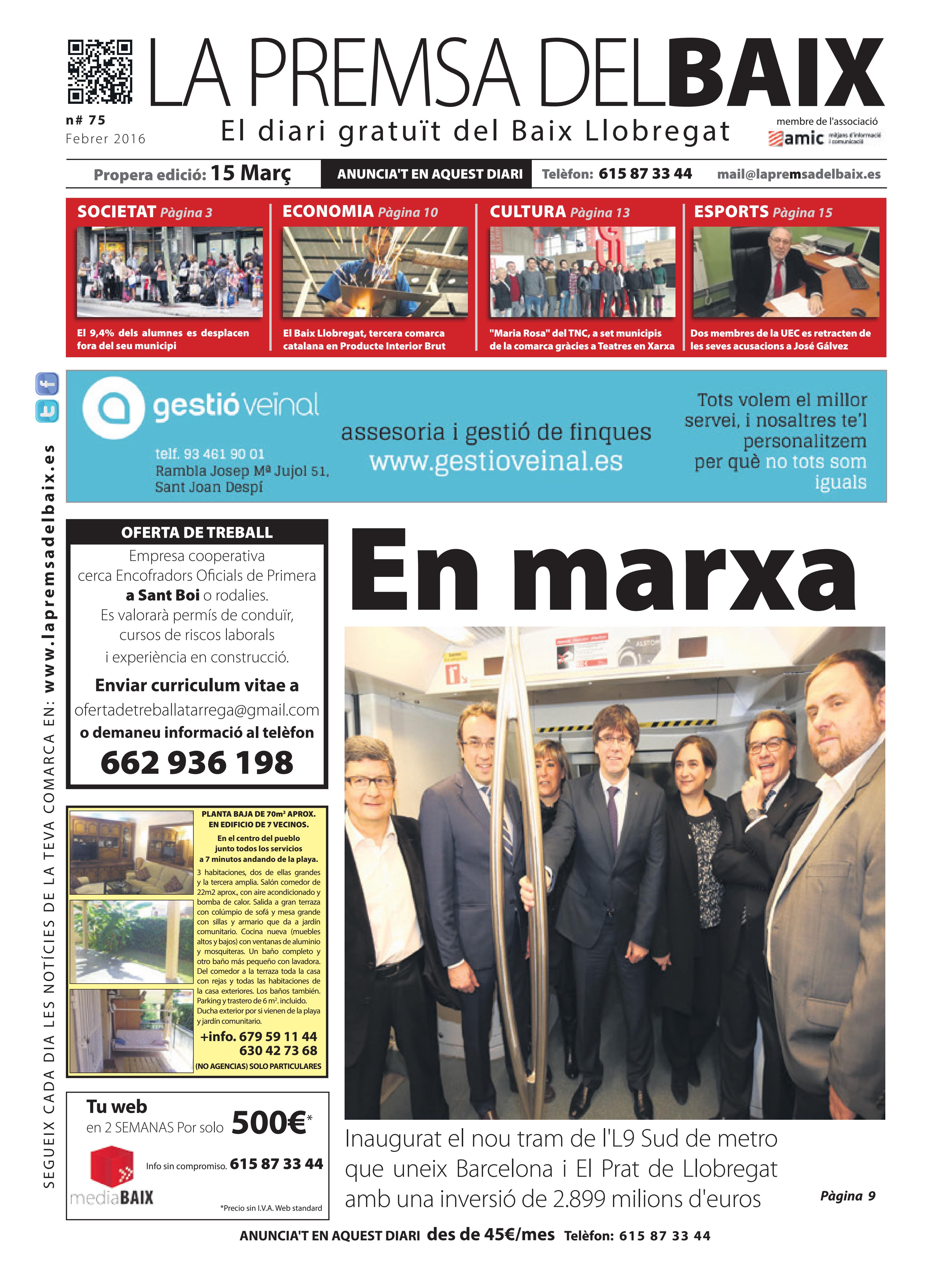 FEBRERO 2016 Nº: 75