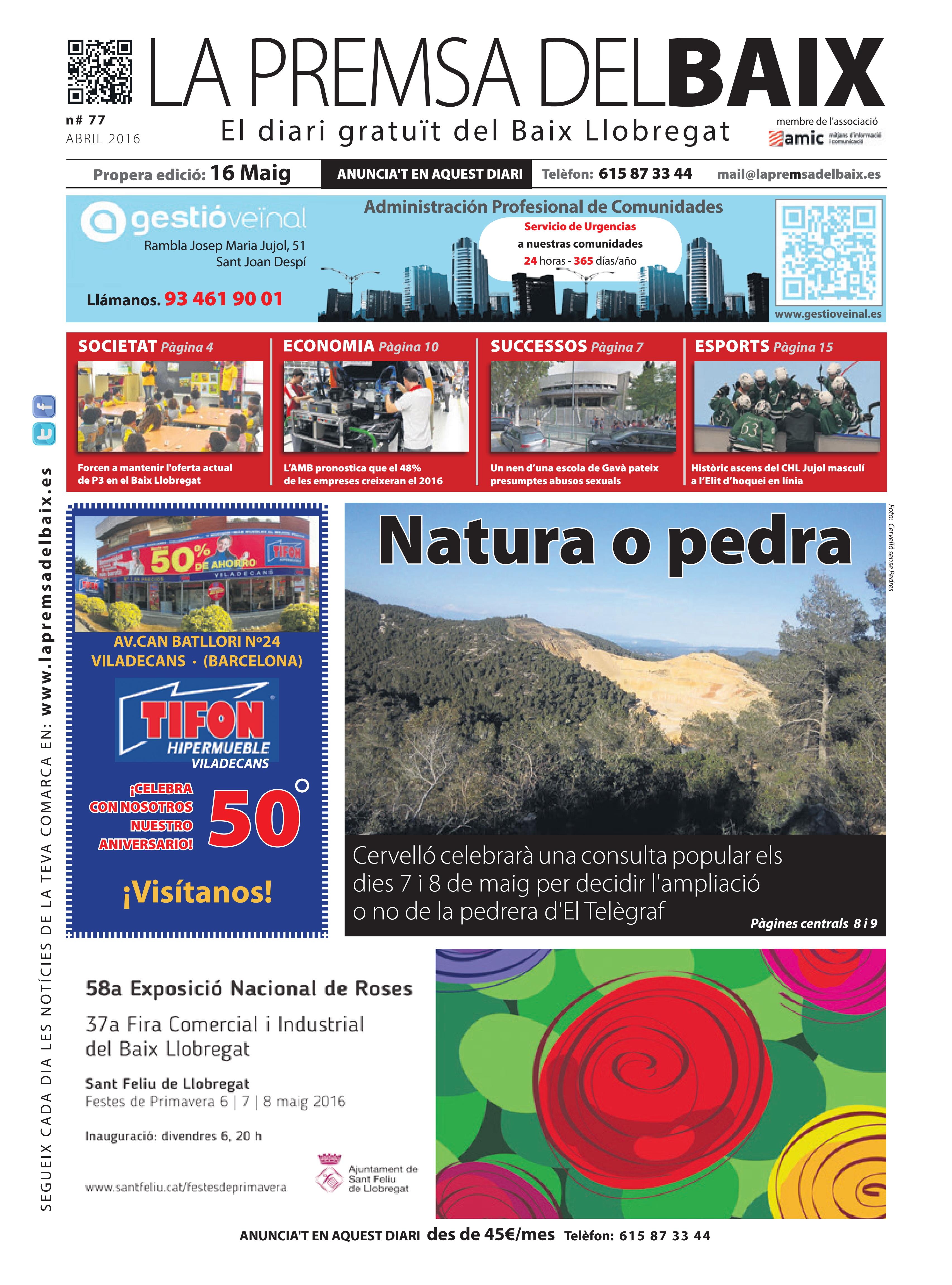 ABRIL 2016 Nº: 77