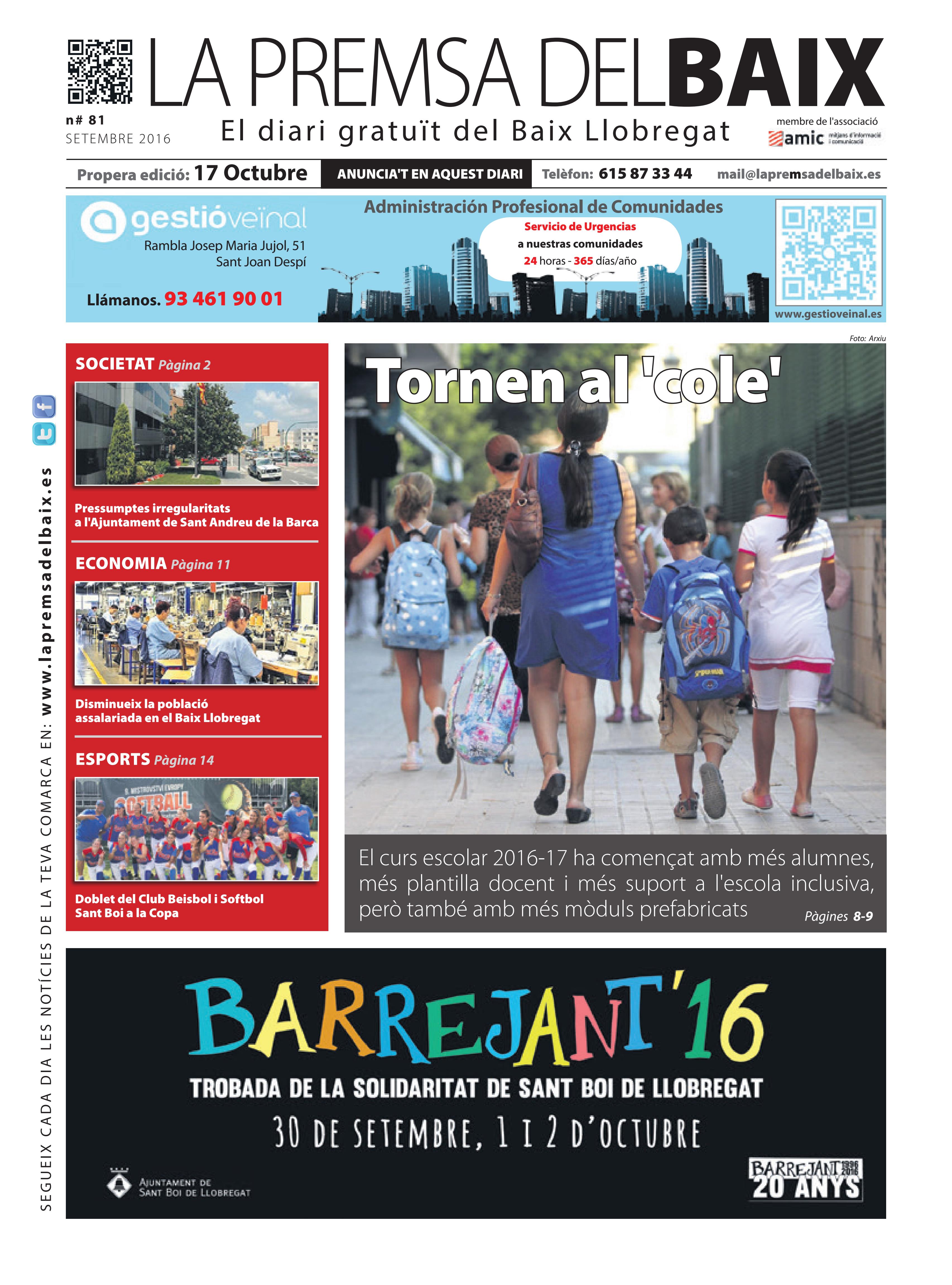 SETEMBRE 2016 Nº: 81