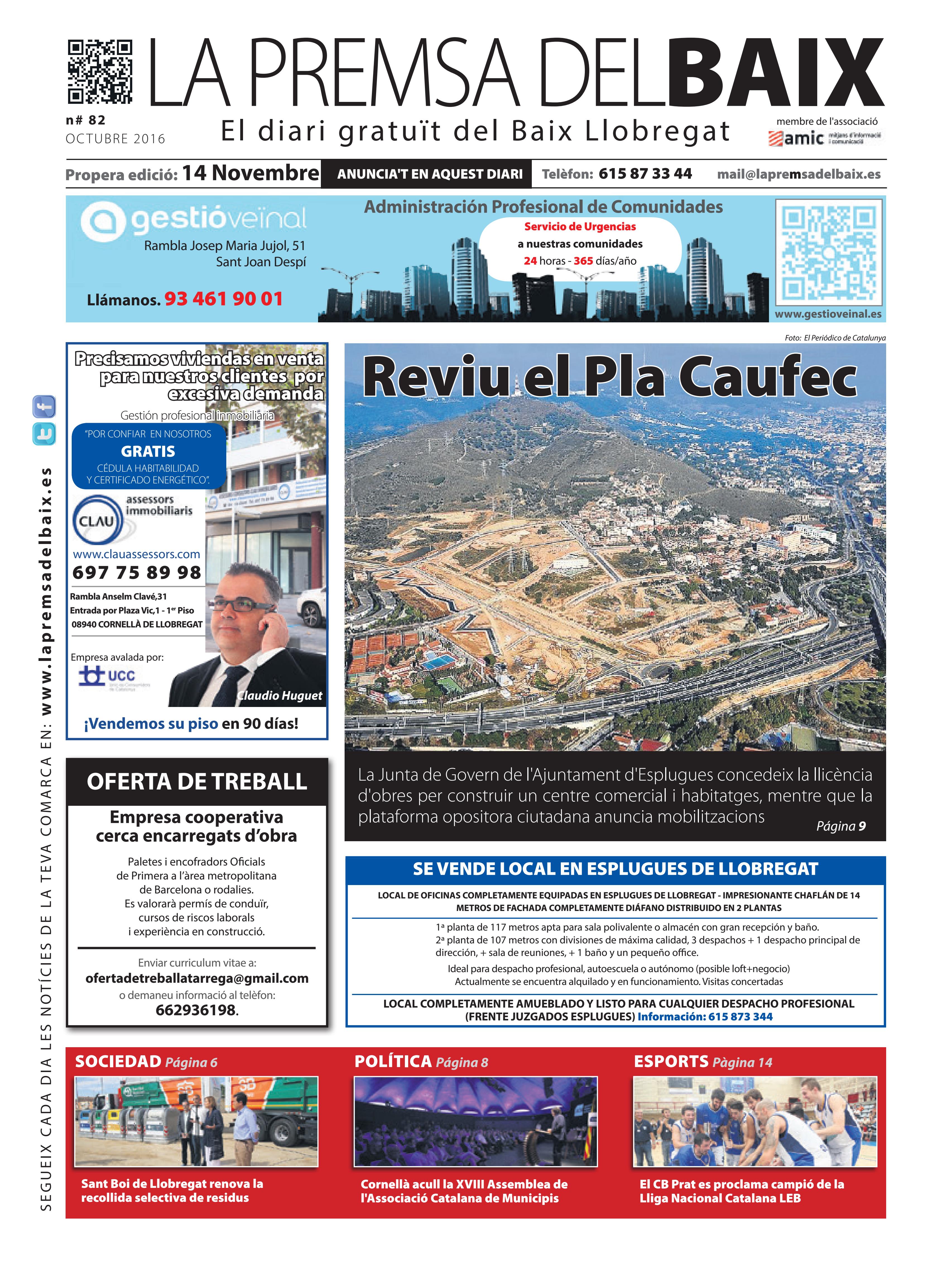 OCTUBRE 2016 Nº: 82