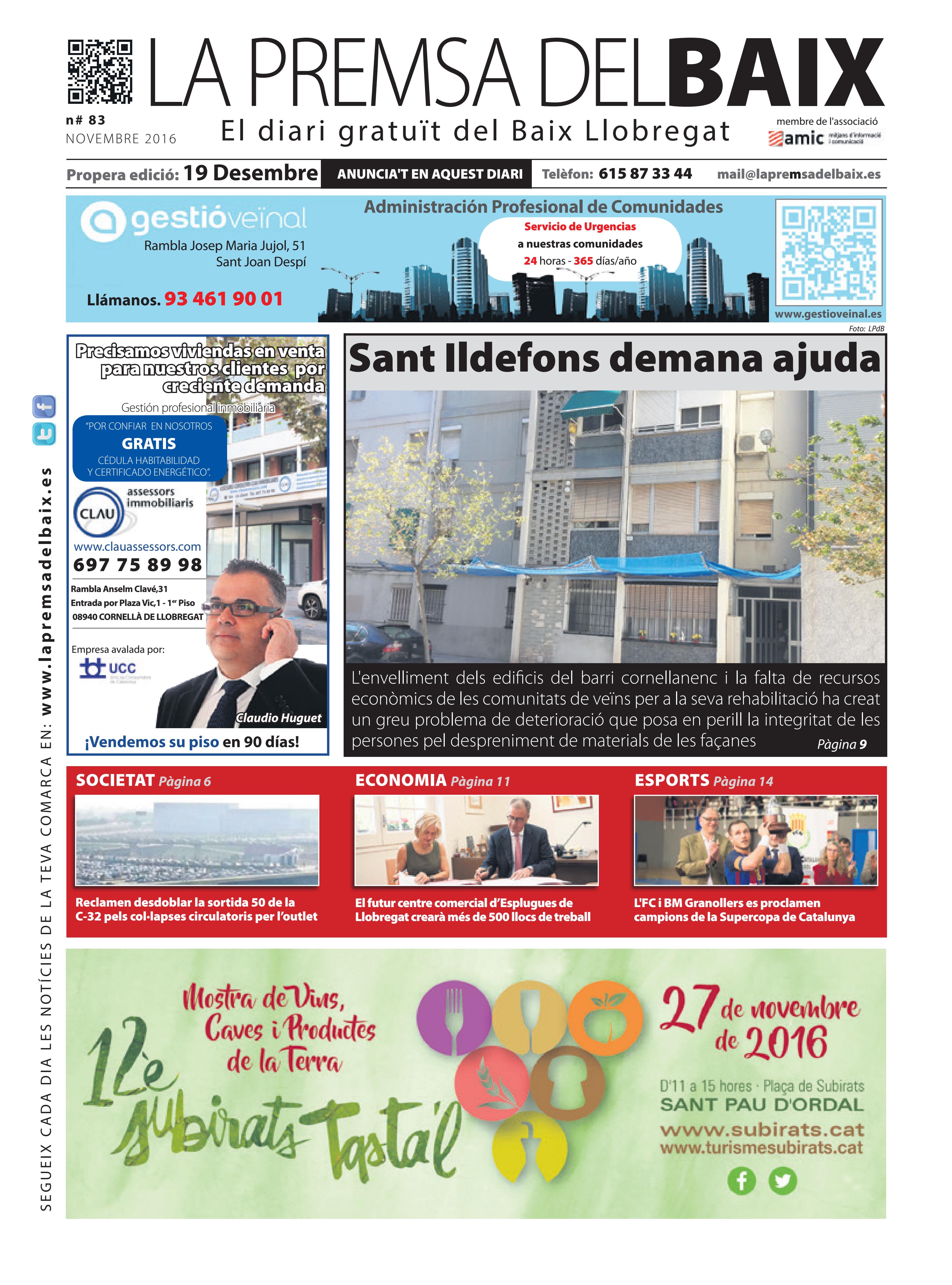 NOVEMBRE 2016 Nº: 83