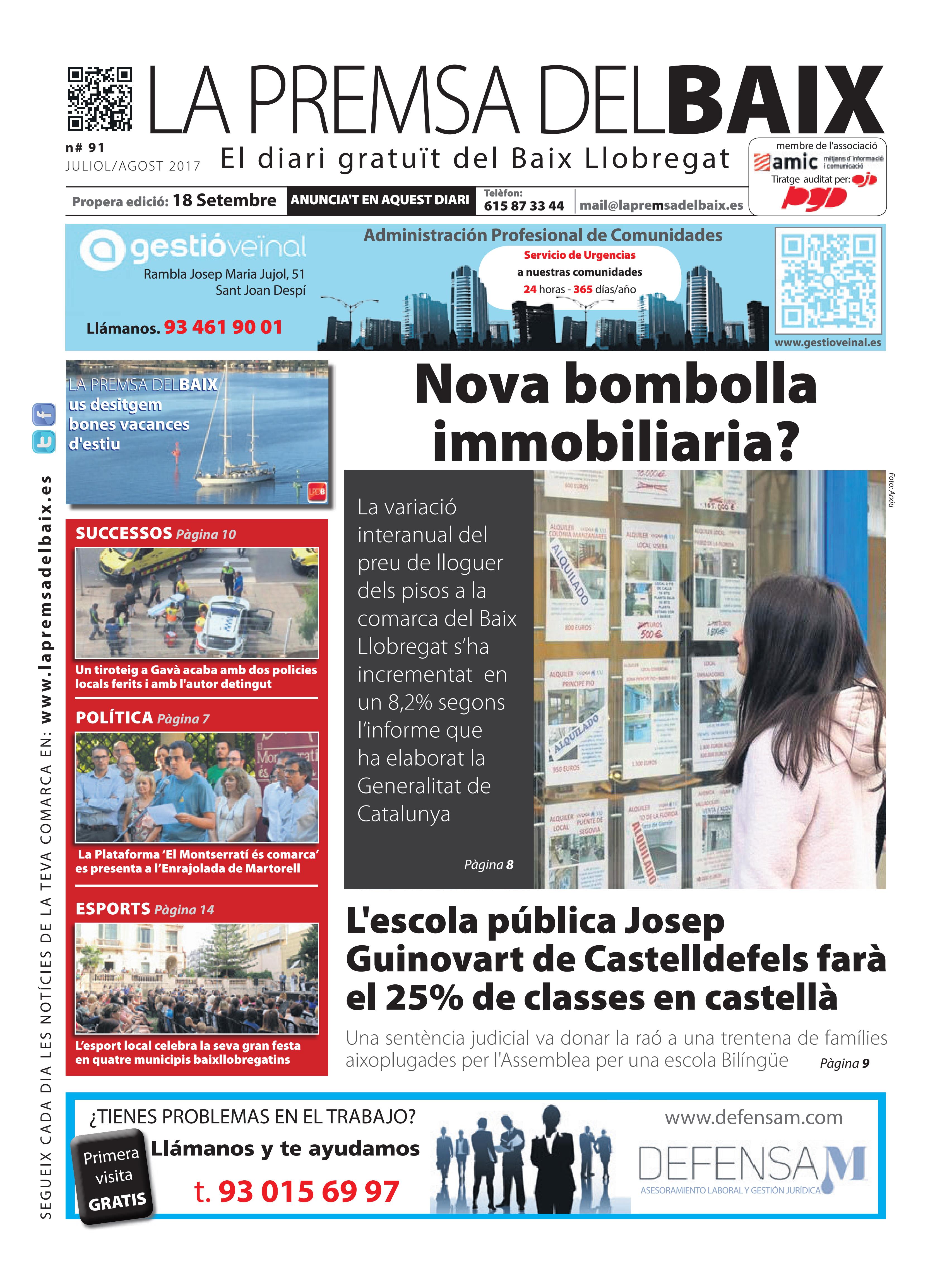 JULIOL 2017 Nº: 91