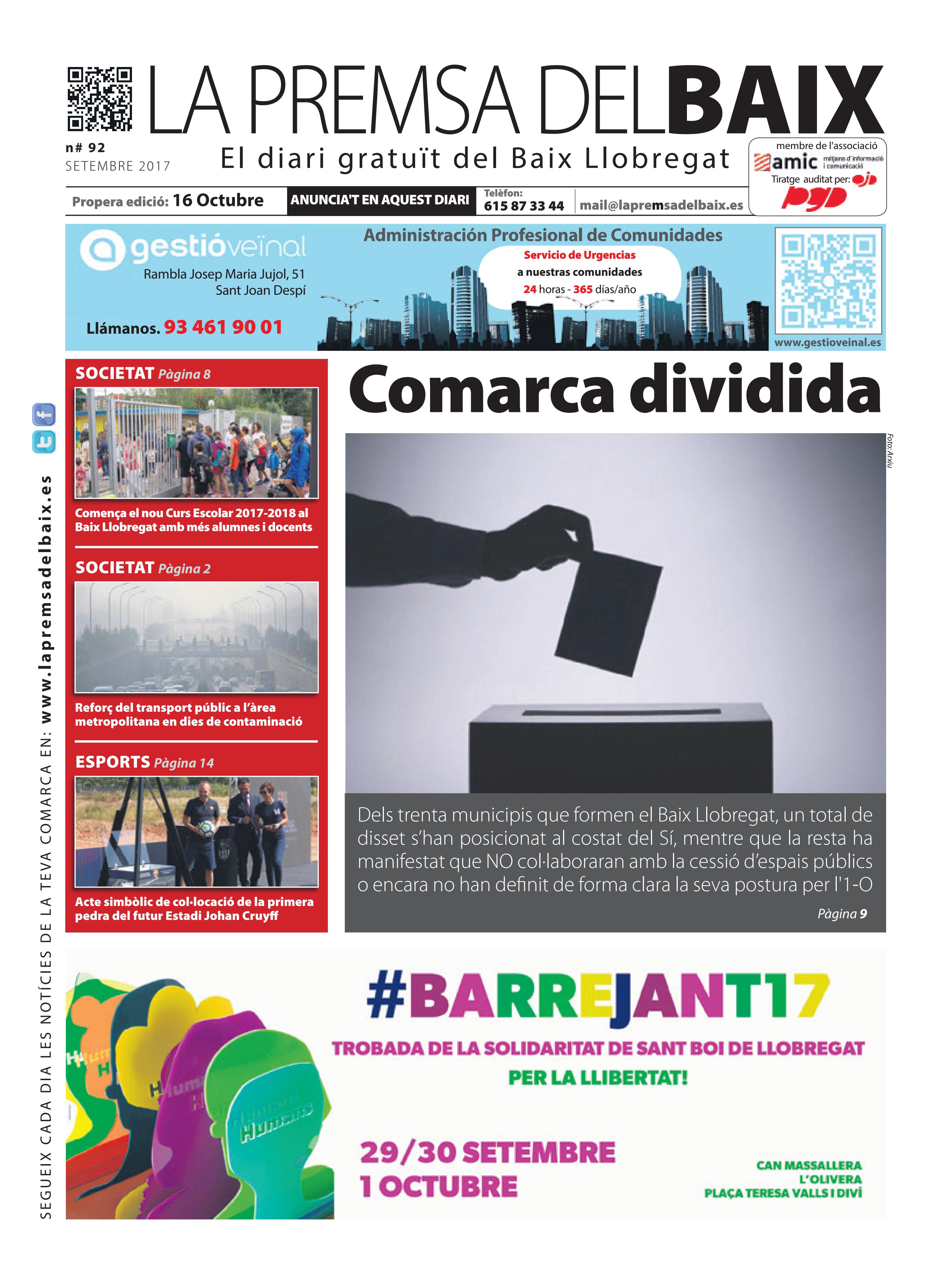 SETEMBRE 2017 Nº: 92