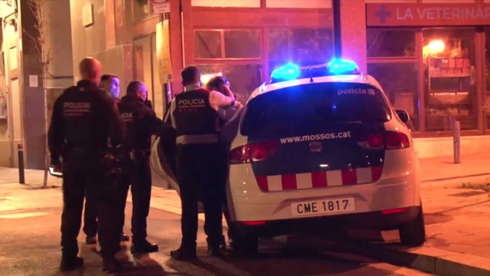 detencions corne