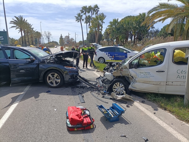 accident gava